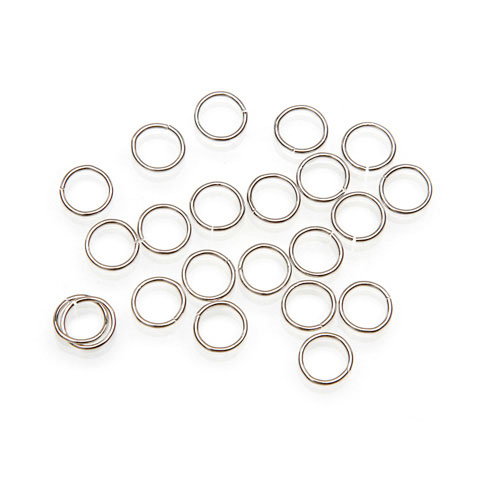 Vaessen Creative • Jump ring 7mm 70pcs silver