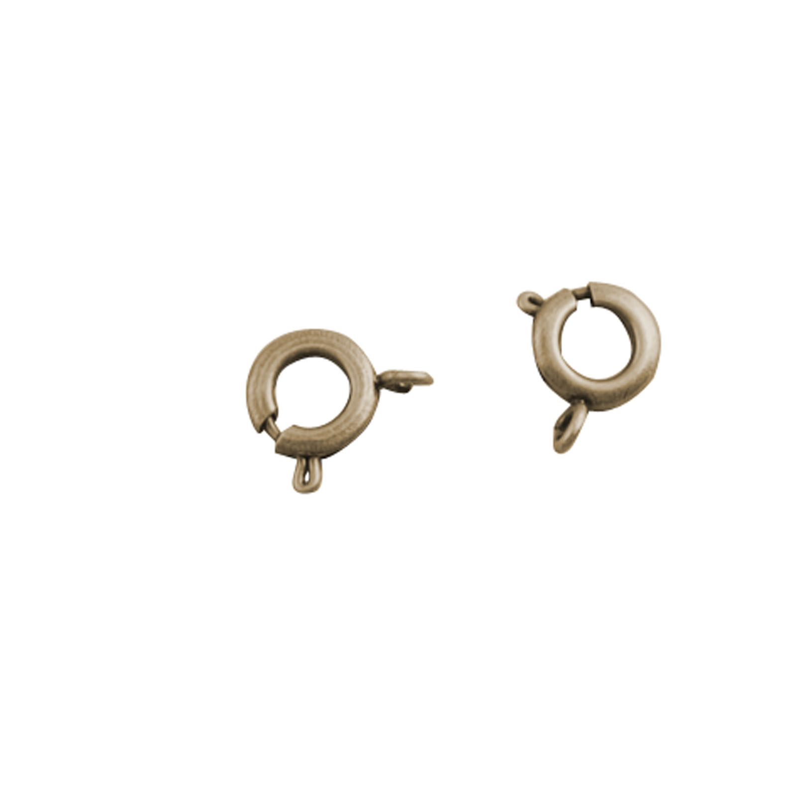 Darice • Anneau 7mm 10pcs bronze antique