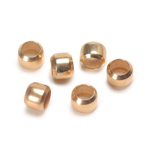 Vaessen Creative • Crimp beads 2.5mm 2g Gold