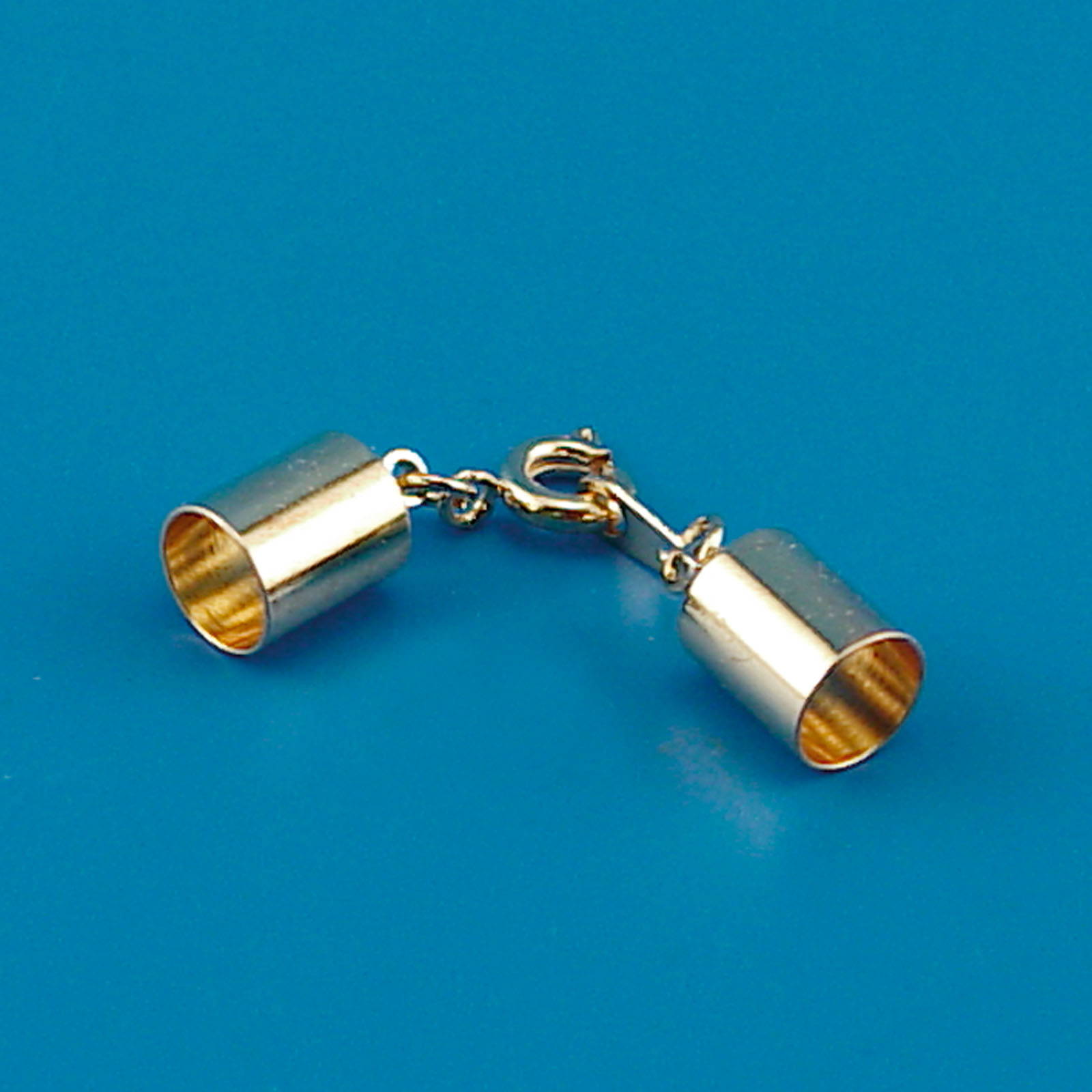 Vaessen Creative • Boltring clasp & endcaps 6mm gold