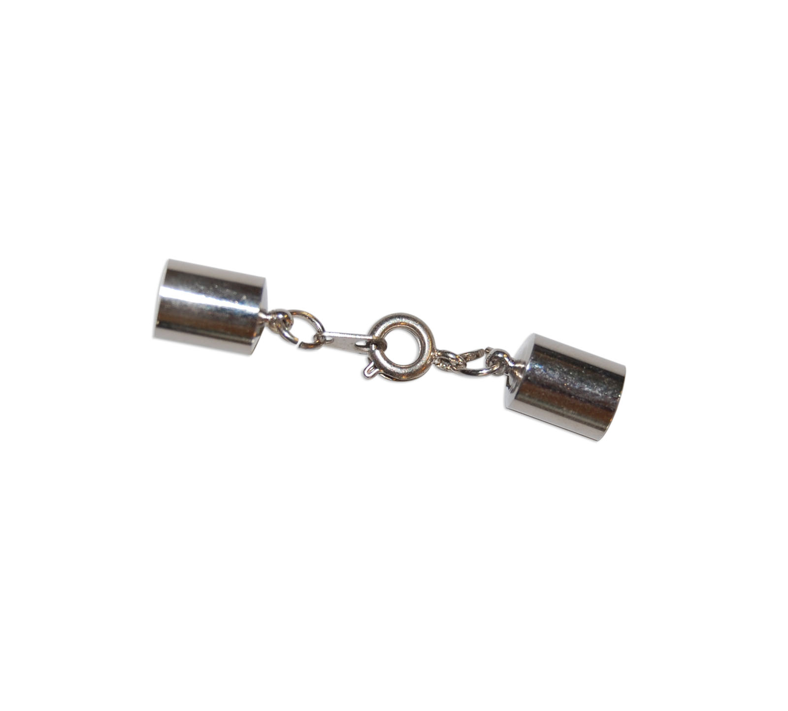 Vaessen Creative • Boltring clasp & endcaps 6mm silver