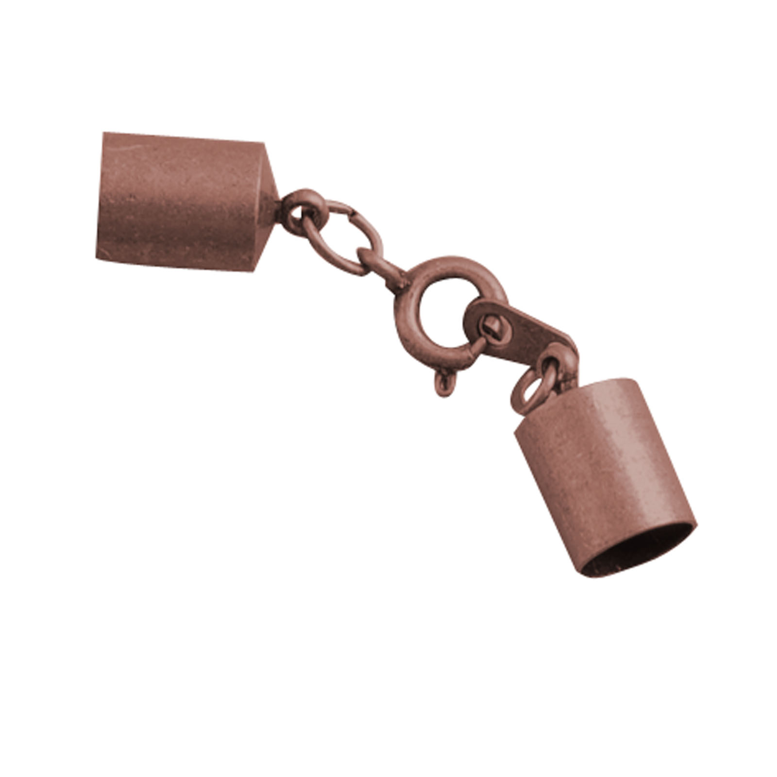 Darice • Assembled end cap antique copper