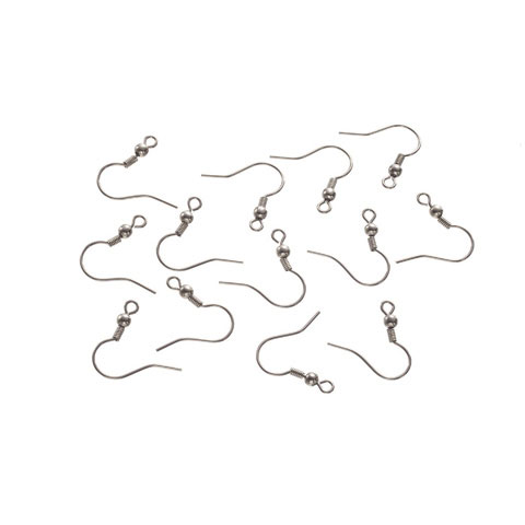 Darice • Fishhook earring 25mm silver