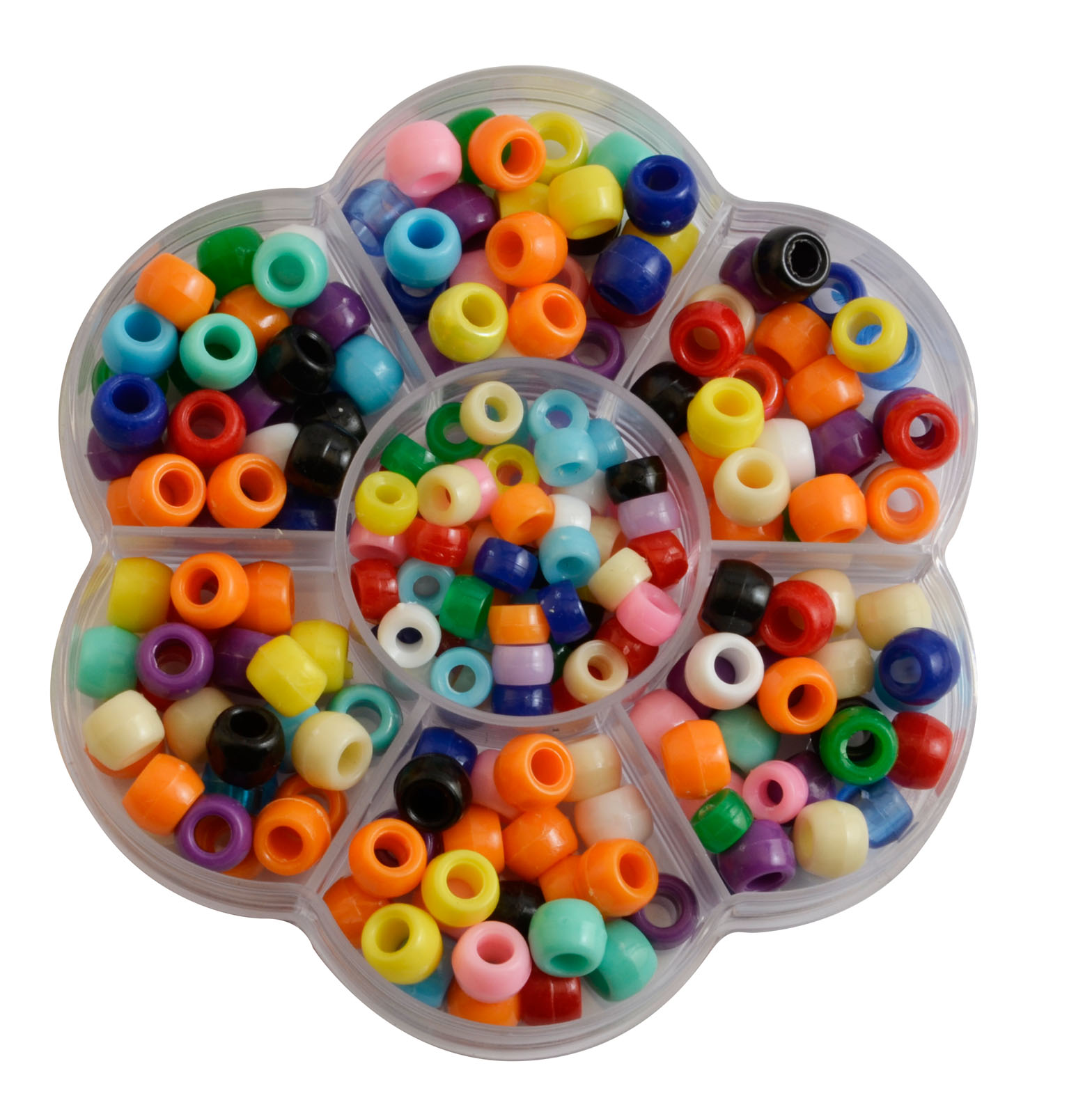 Darice • Pony-Beads Kit Assorted (For Loom bands)