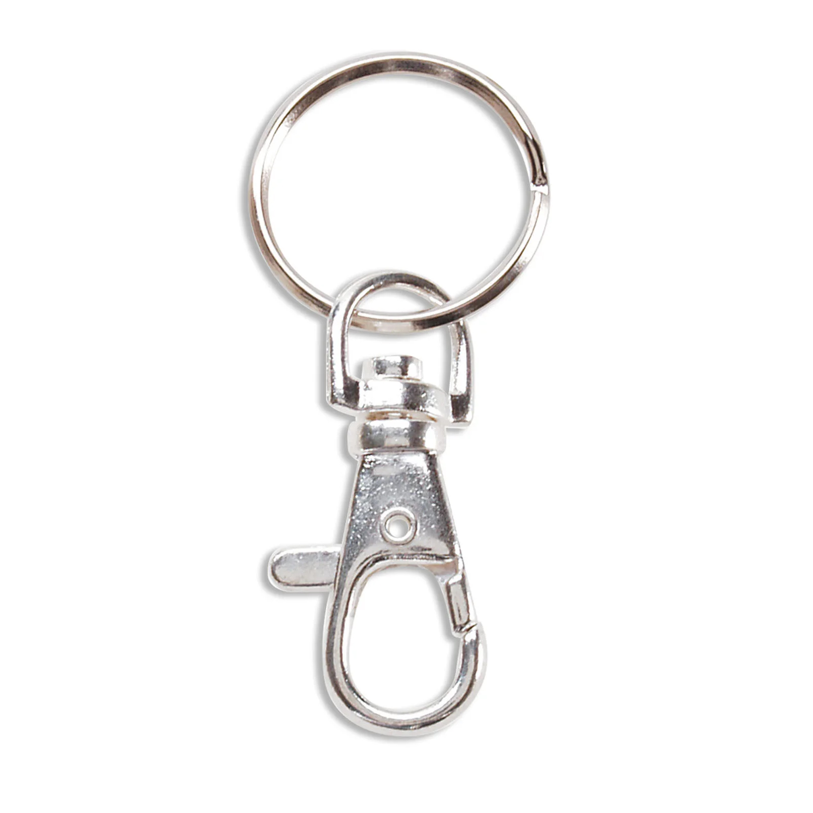Vaessen Creative • Hook clasp with ring 3.5cm silver
