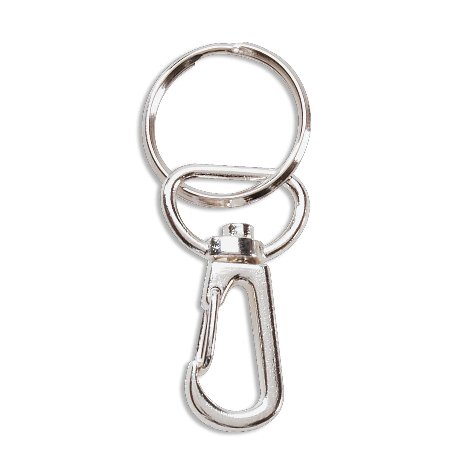 Vaessen Creative • Hook clasp with ring 3.5cm silver