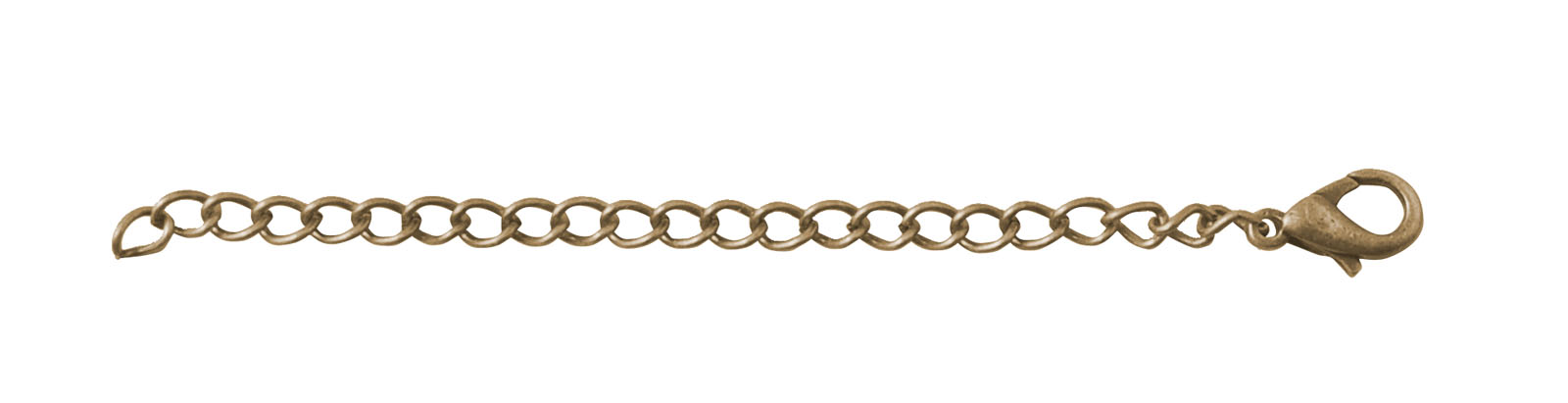 Darice • Chain extension brass plated