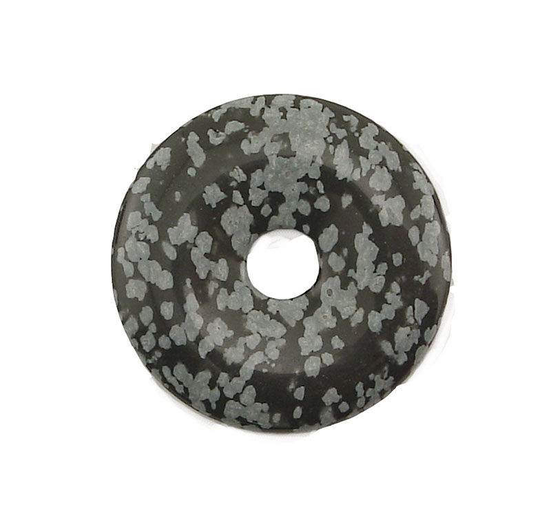 Darice • Donut Perle 40mm Schneeflocke