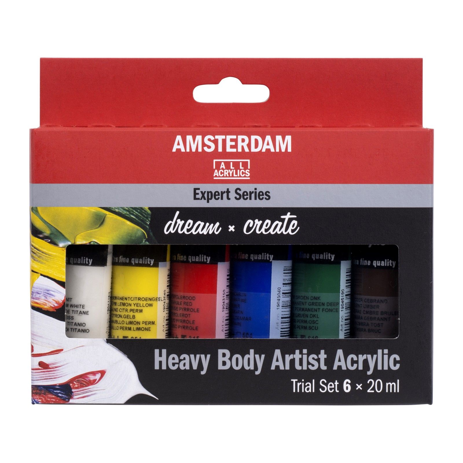 Amsterdam • Expert Series acrylverf proefset 6x20ml