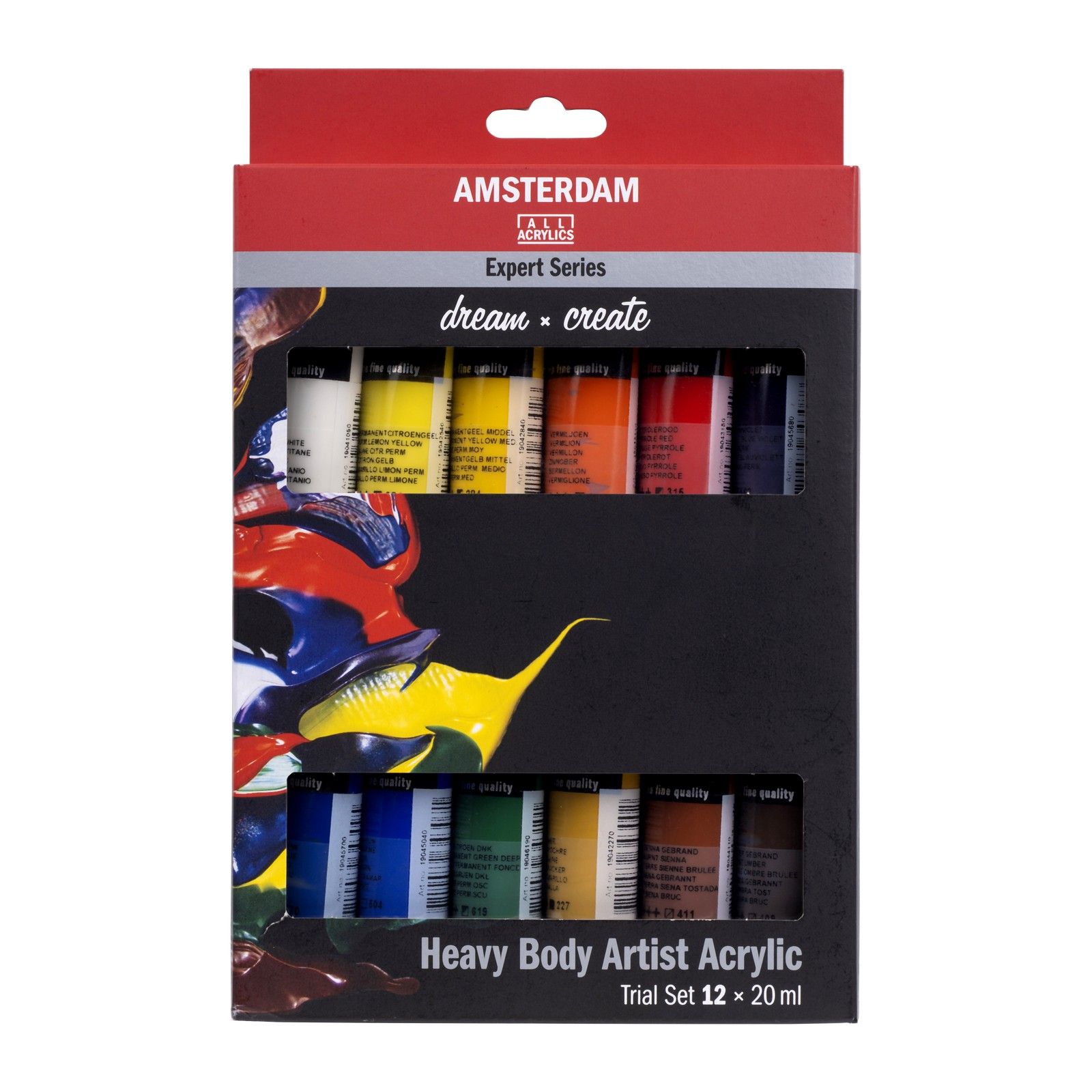 Amsterdam • Expert Series acrylverf proefset 12x20ml