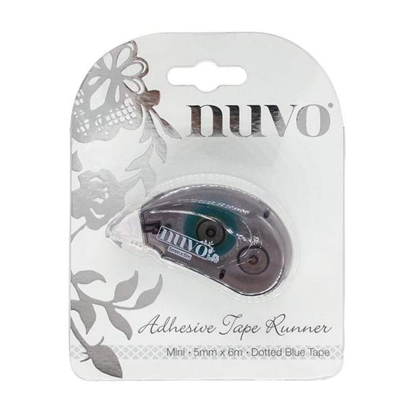 Nuvo • Adhesive tape runner 5mmx6m Blue