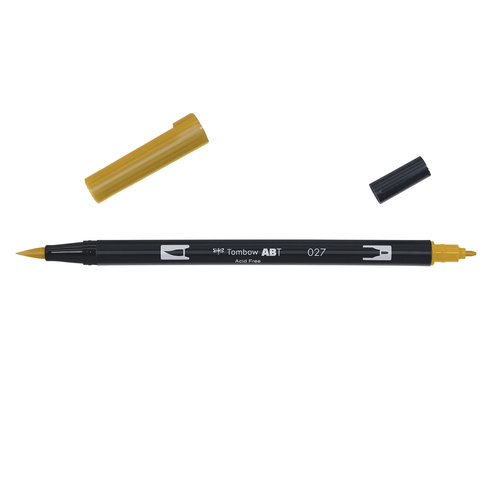 Tombow • Brush pen ABT dual brush pen Dark ochre
