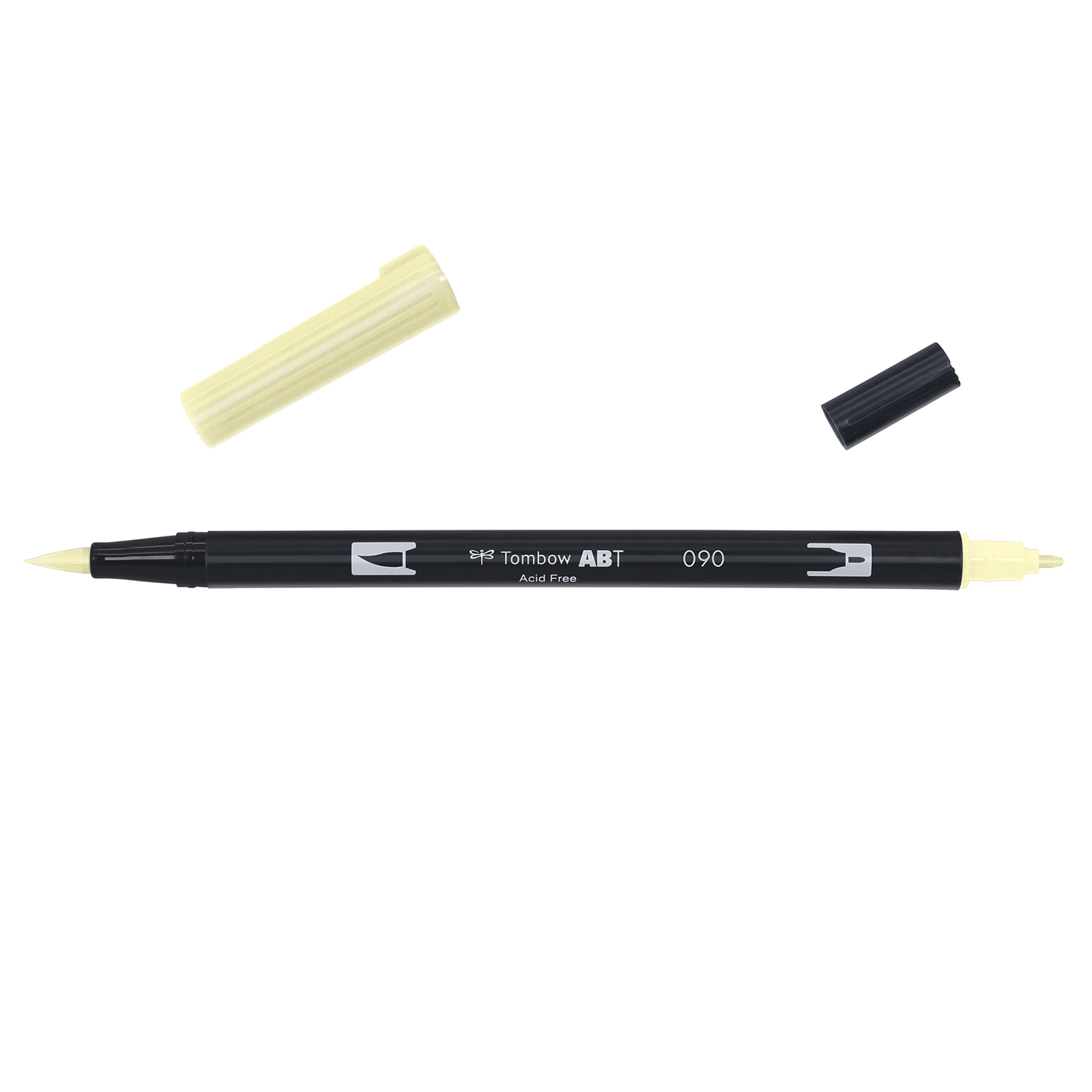 Tombow • Brush pen ABT dual brush pen Lemon cream