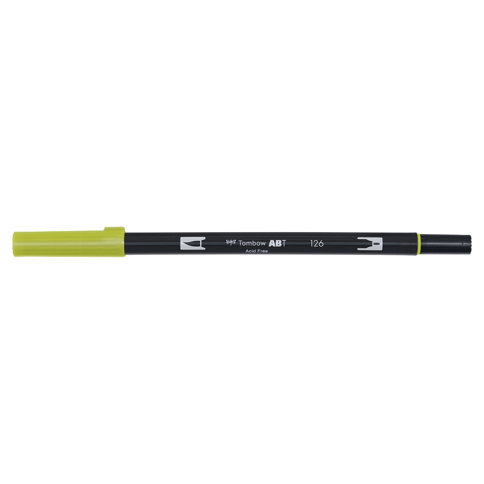 Tombow ABT 126 Dual Brush Pen - Light Olive