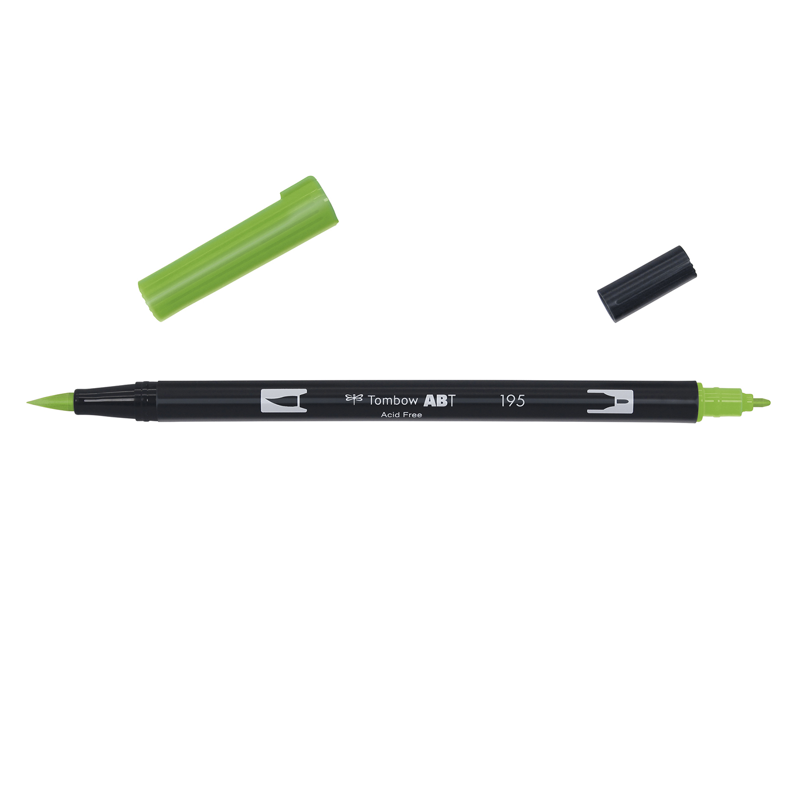 Tombow • Brush pen ABT dual brush pen Light green