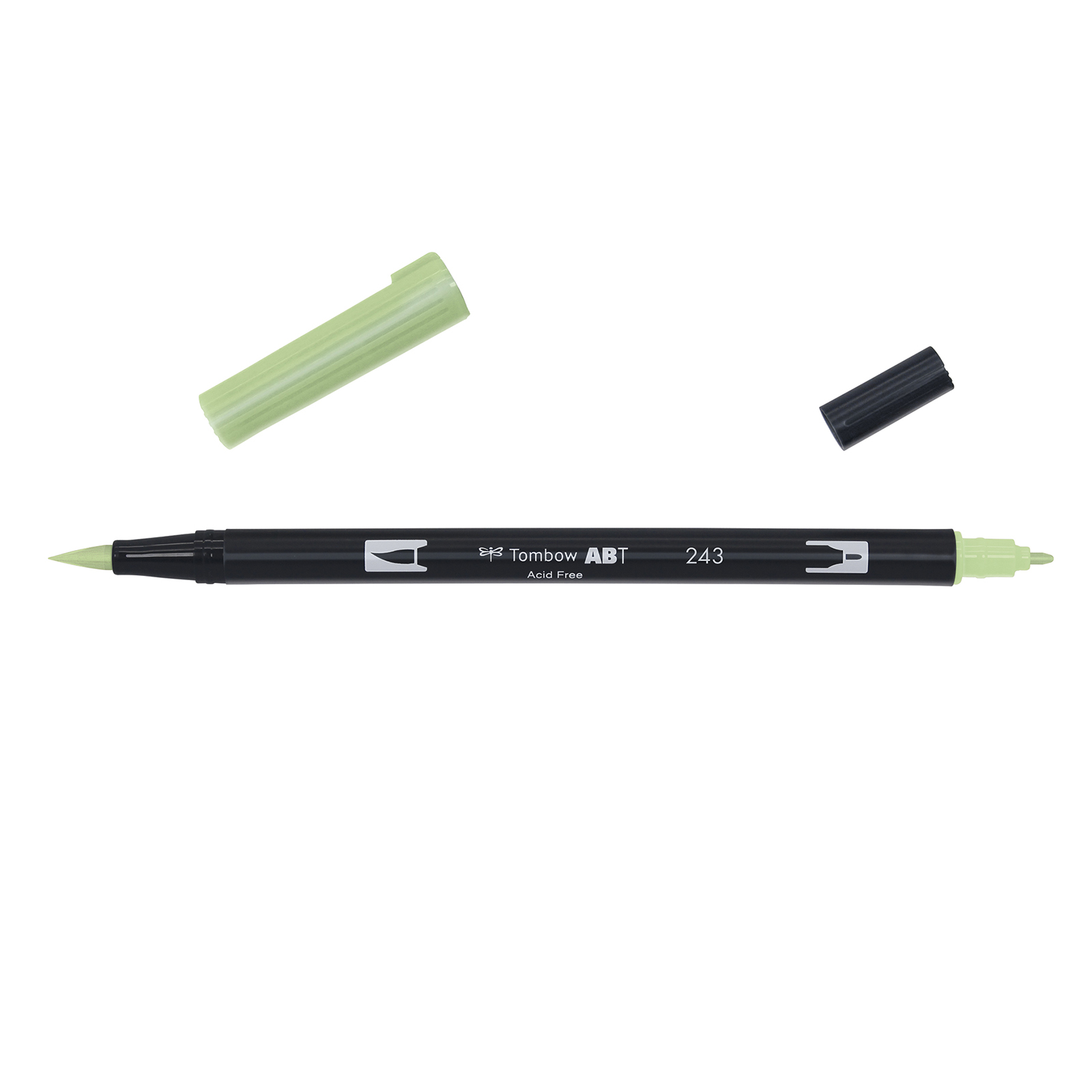 Tombow • Brush pen con doble punta 243 mint