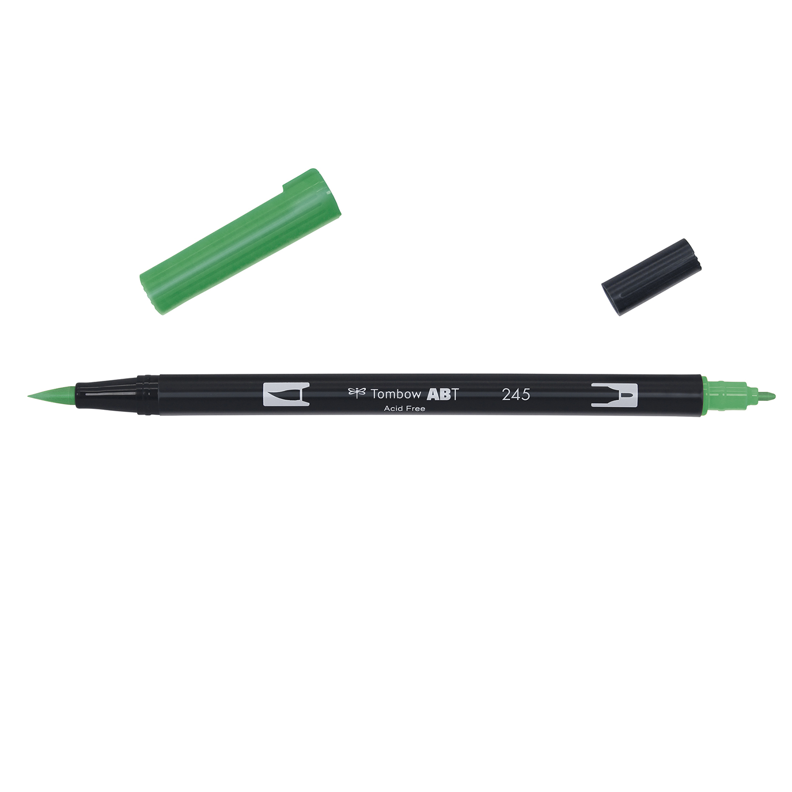 Tombow • Brush pen con doble punta 245 sap green