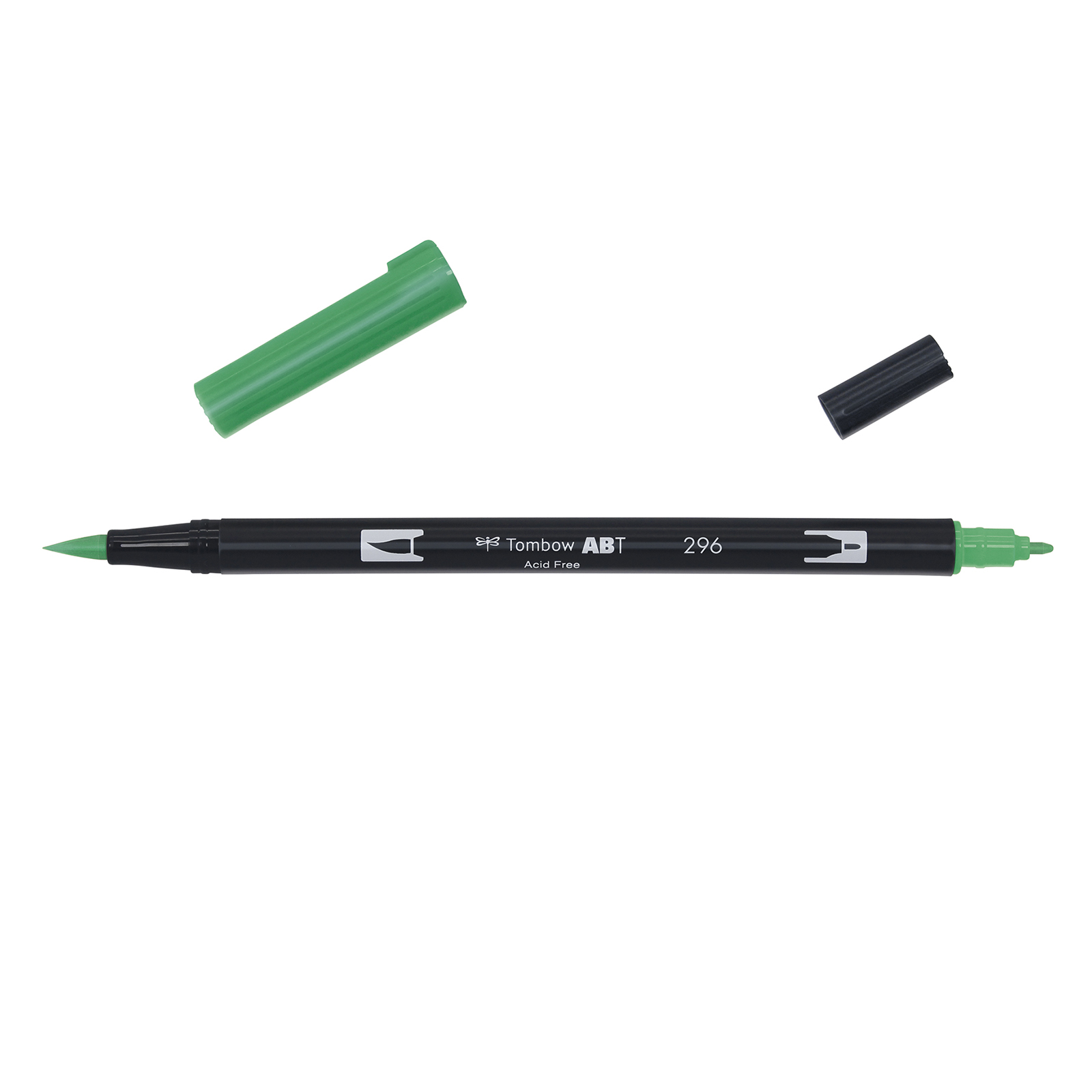 Tombow • Brush pen con doble punta 296 green