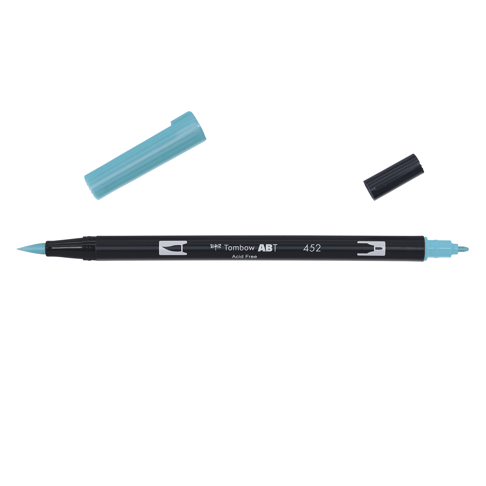 Tombow • Brush pen con doble punta 452 process blue