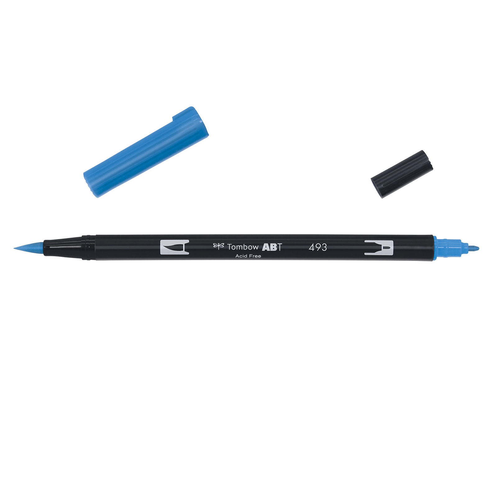 Tombow • Brush pen a doppia punta 493 reflex blue