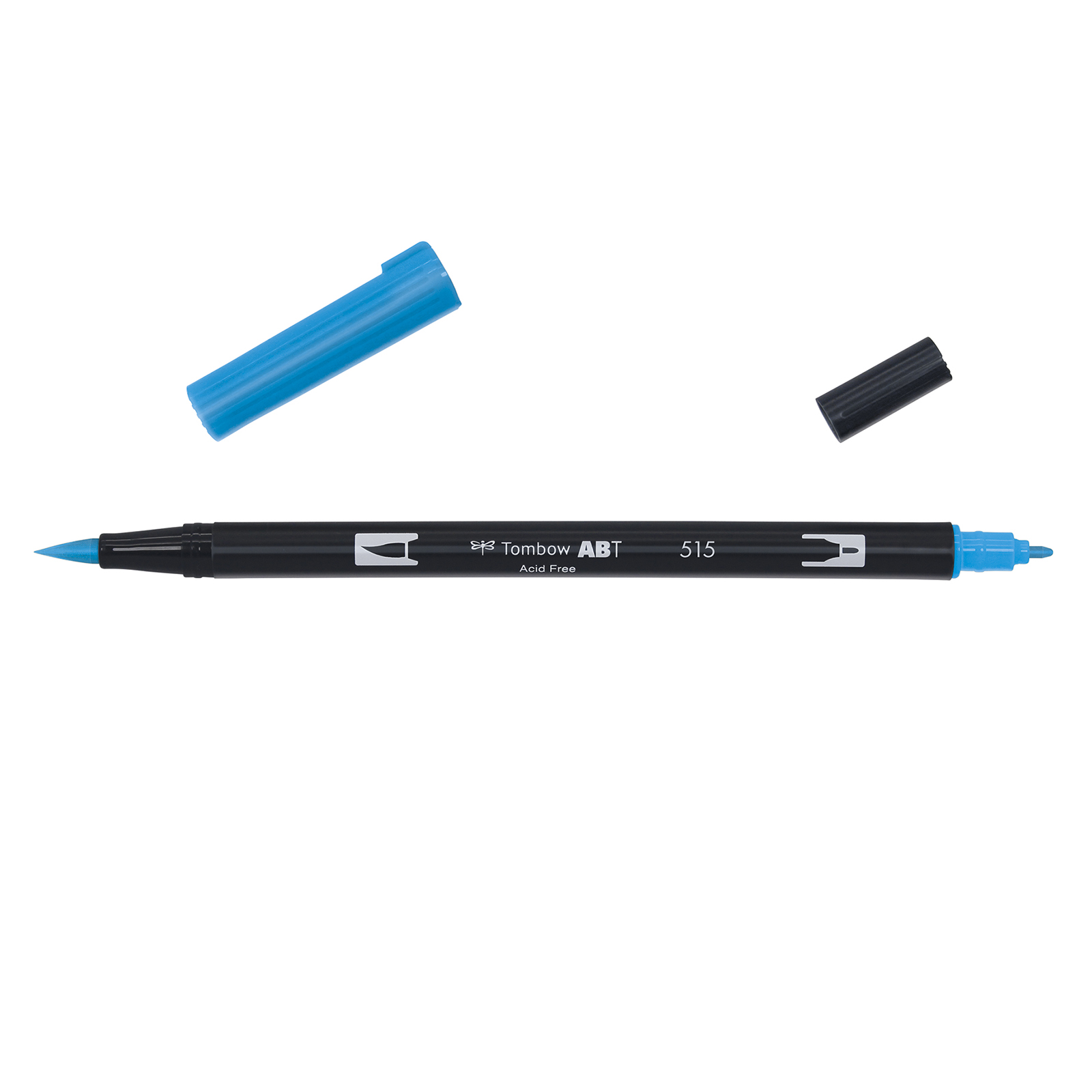 Tombow • Brush pen con doble punta 515 light blue