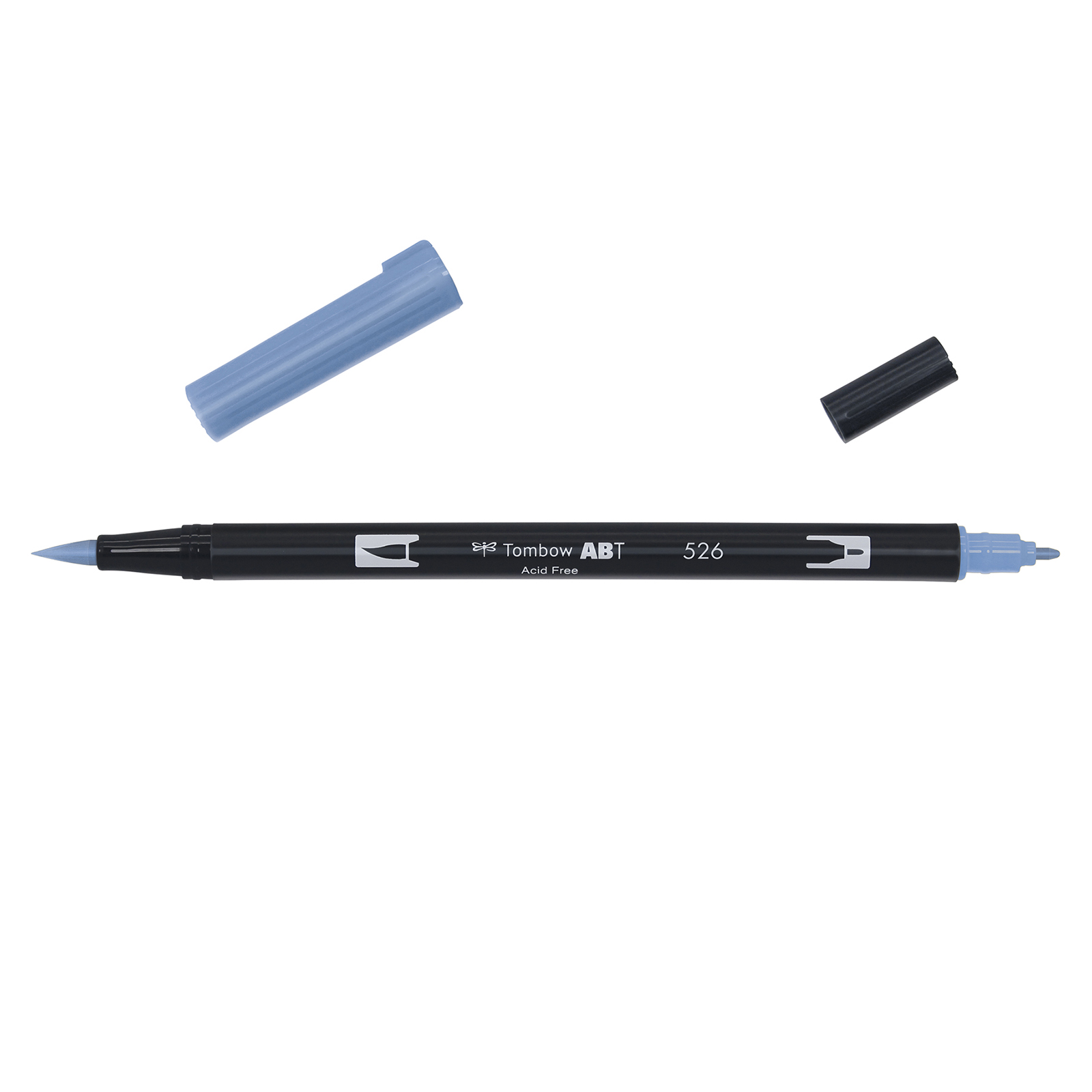Tombow • Brush pen a doppia punta 526 true blue