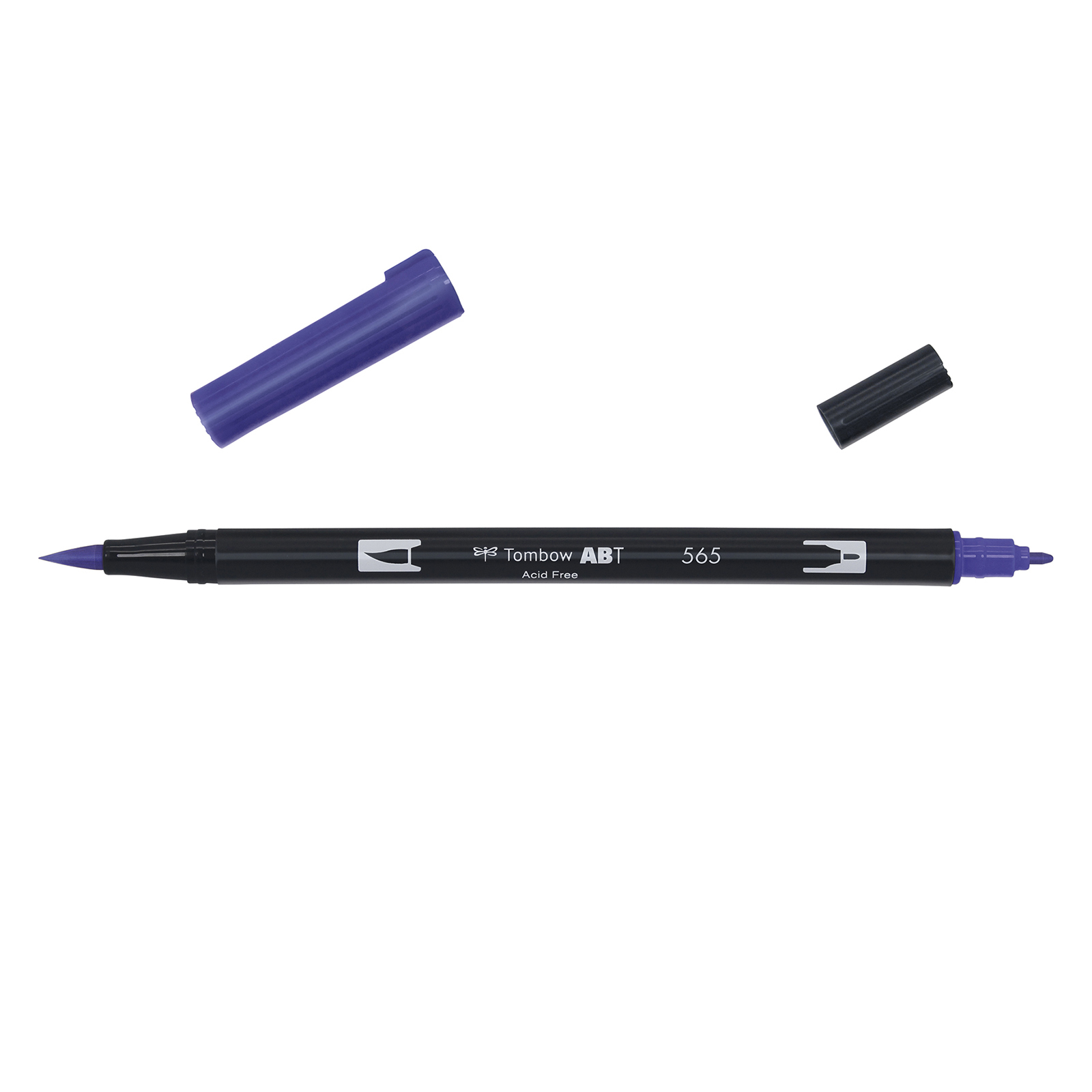 Tombow • Brush pen con doble punta deep blue
