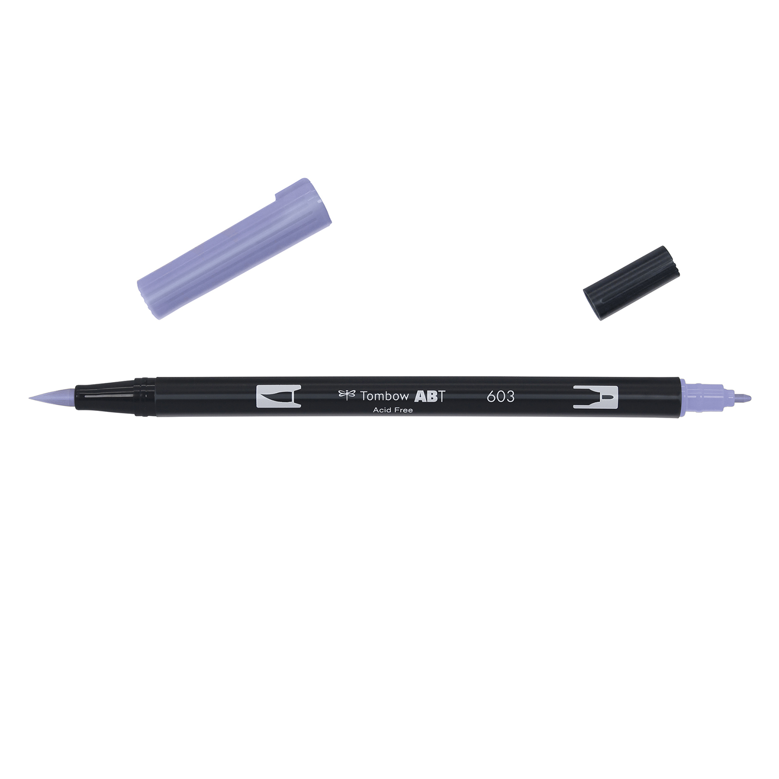 Tombow ABT 603 Dual Brush Pen - Periwinkle