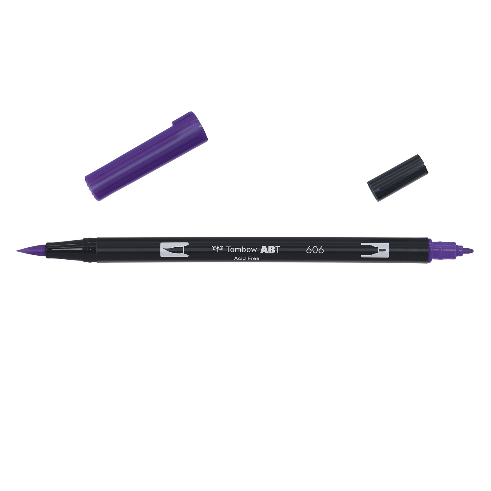 Tombow • Brush pen con doble punta 606 violet