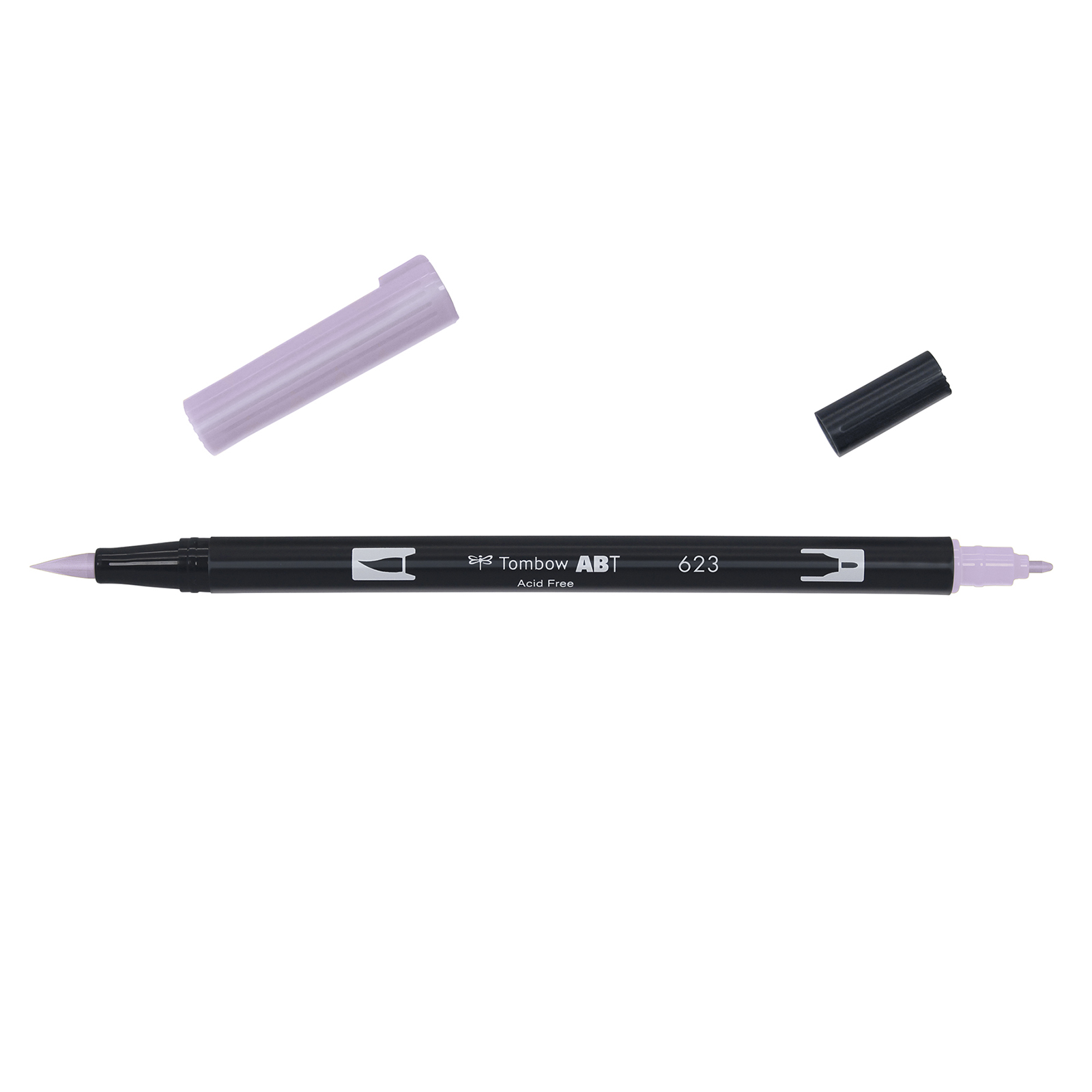 Tombow • Brush pen con doble punta 623 purple sage