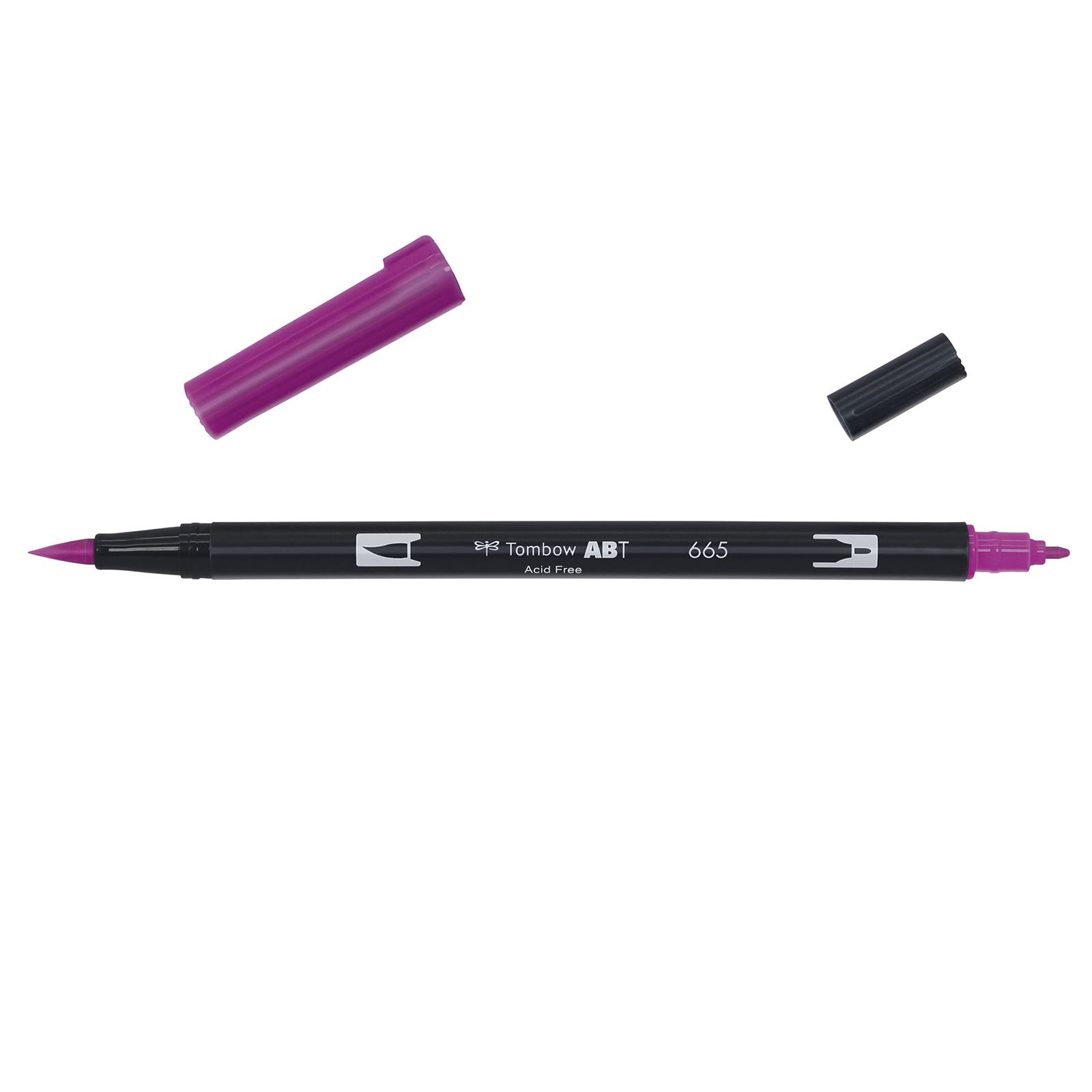 Tombow • Brush pen con doble punta 665 purple