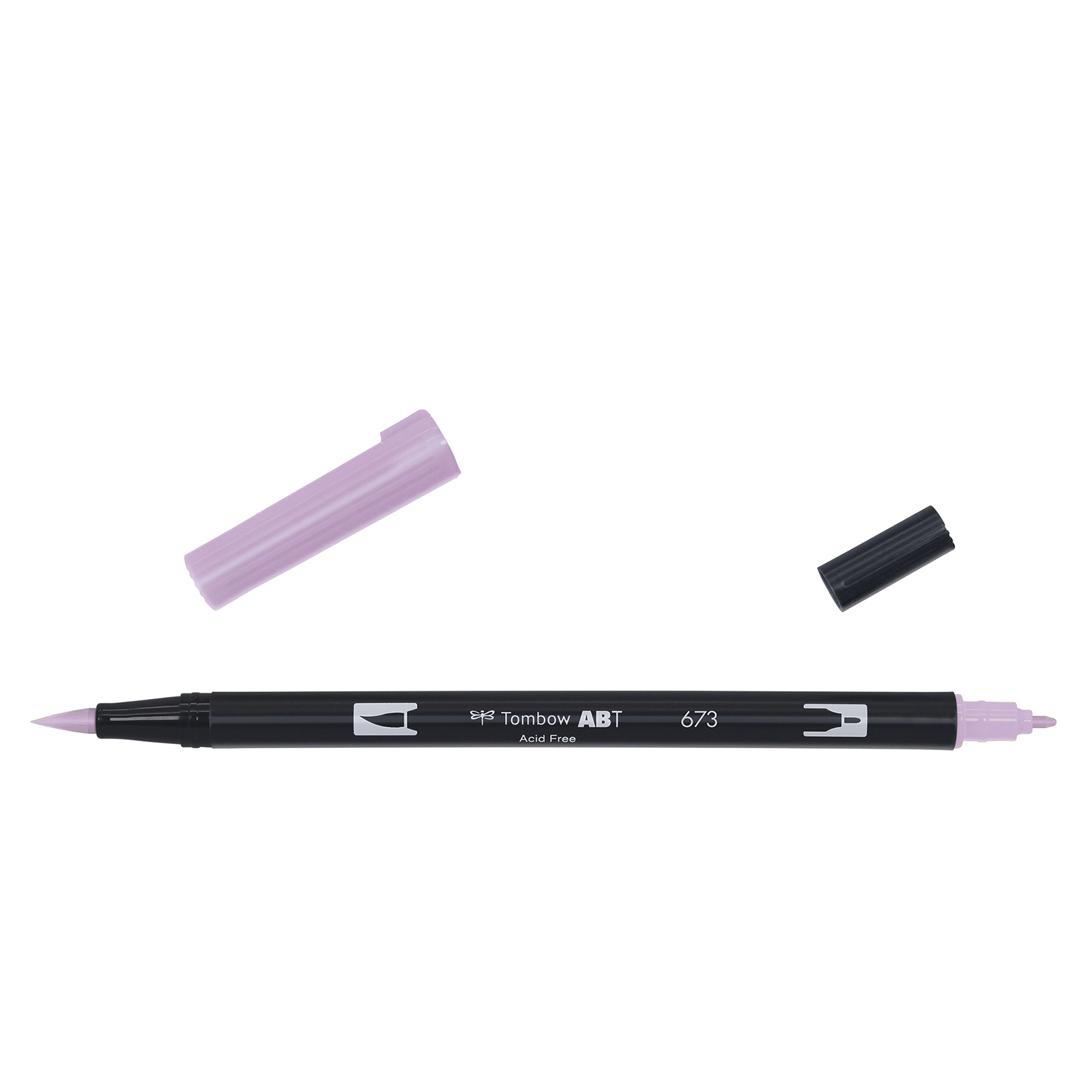 Tombow • Brush pen con doble punta 673 orchid