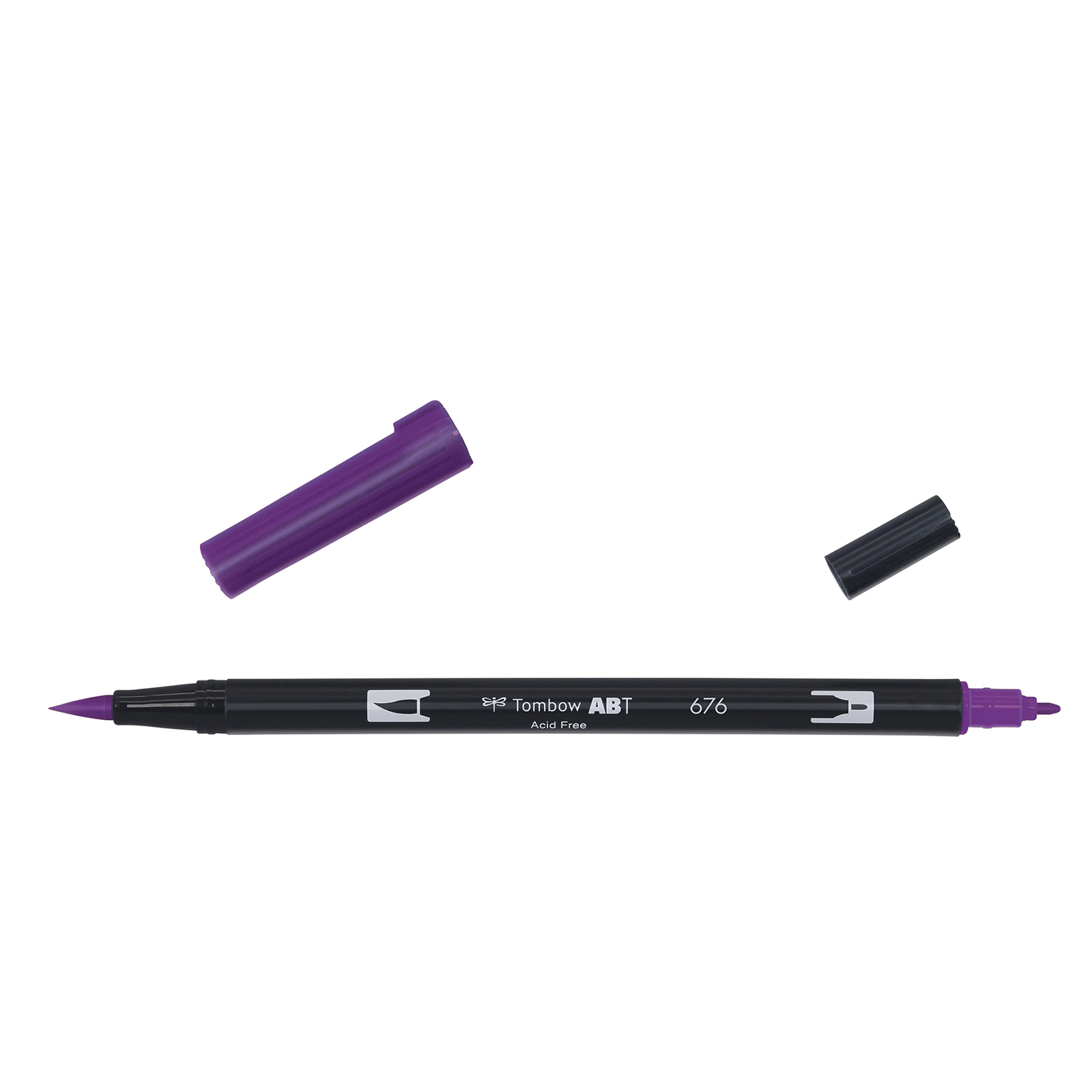 Tombow • Brush pen con doble punta 676 royal purple