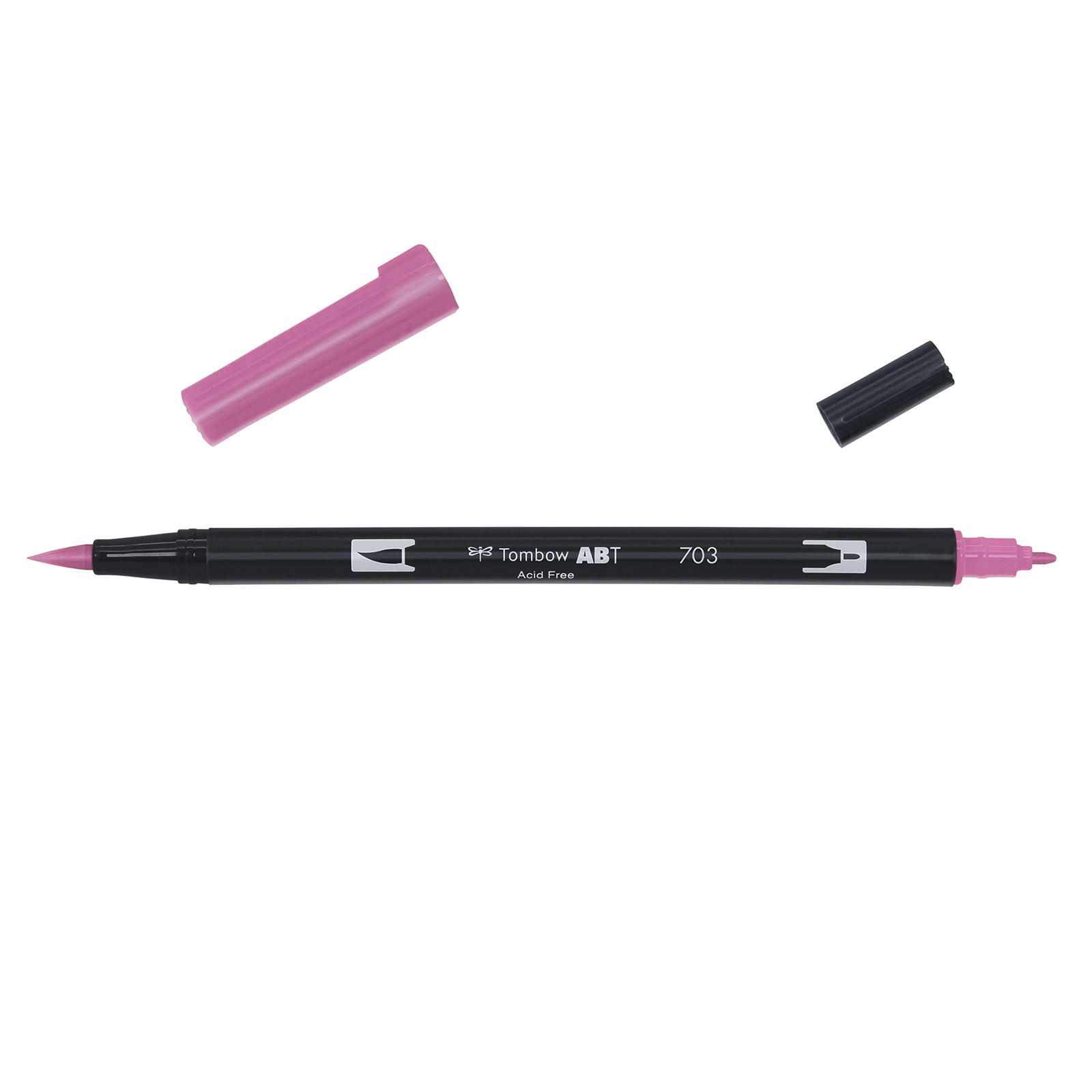 Tombow • Brush pen con doble punta 703 pink rose