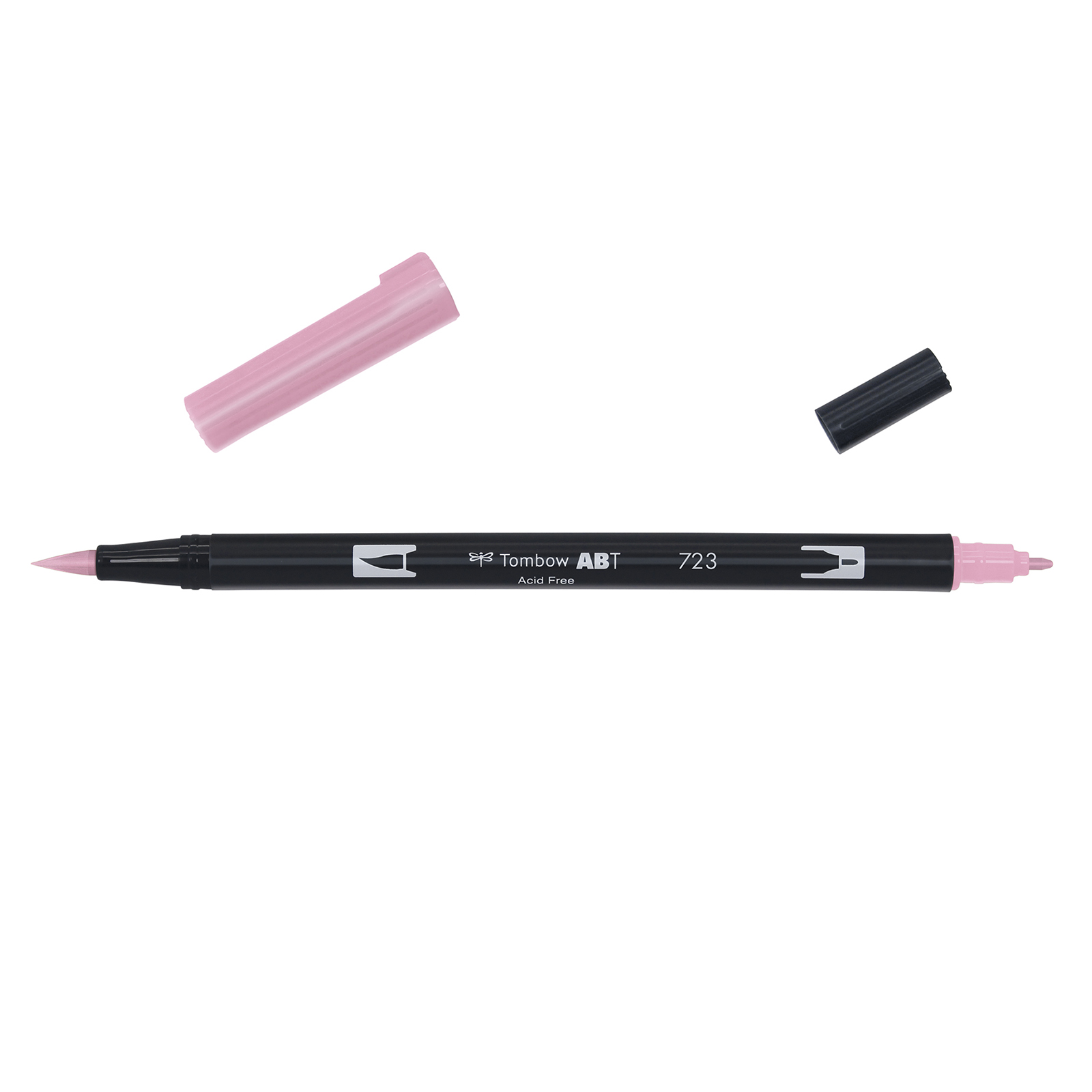 Tombow • Brush pen con doble punta 723 pink