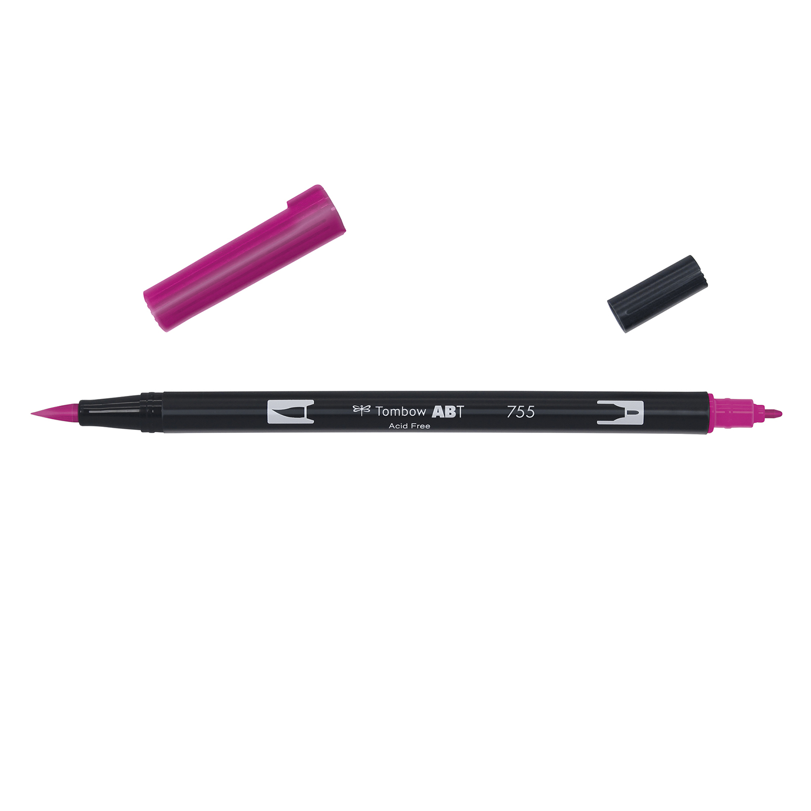 Tombow • Brush pen con doble punta 755 rubine red