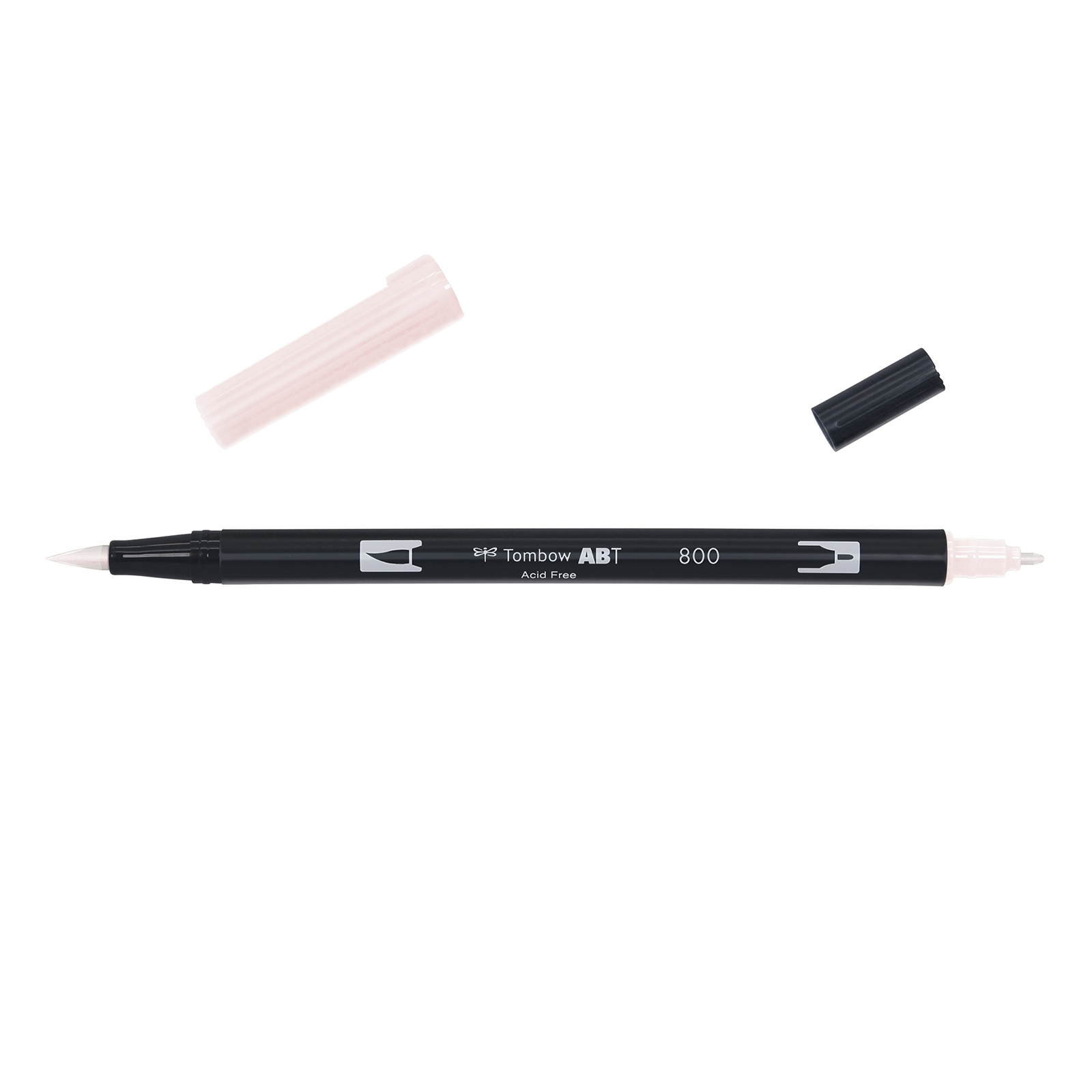 Tombow • Brush pen con doble punta 800 pale pink