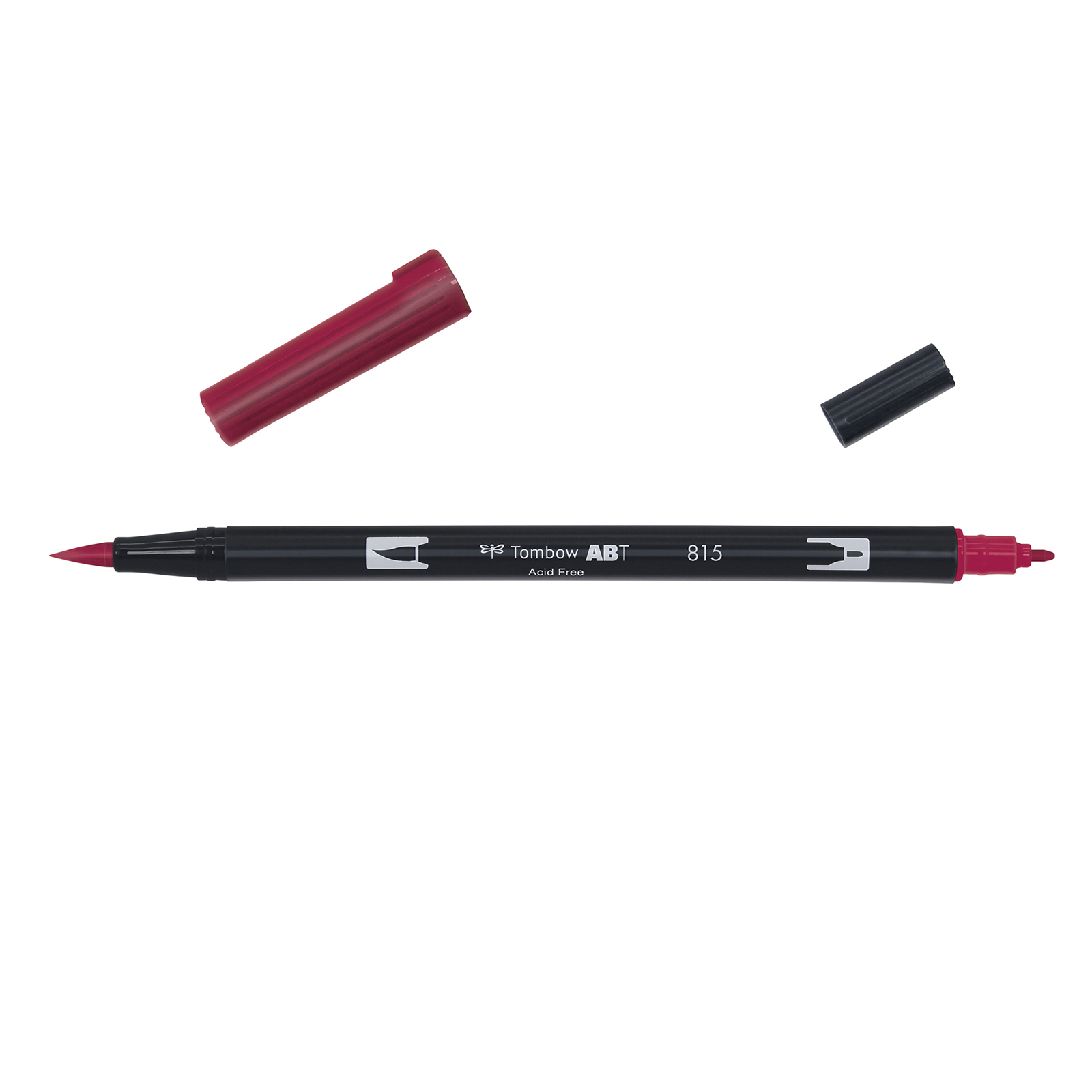 Tombow • Brush pen con doble punta 815 cherry