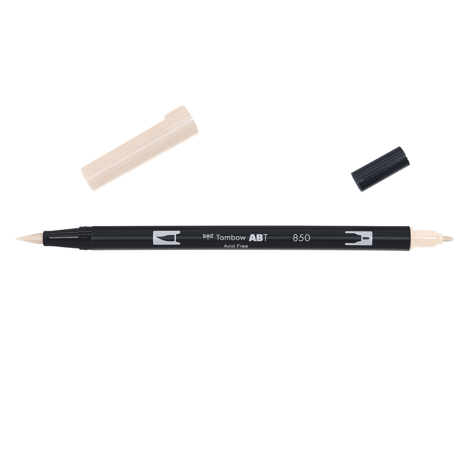 Tombow • Brush pen con doble punta 850 light apricot