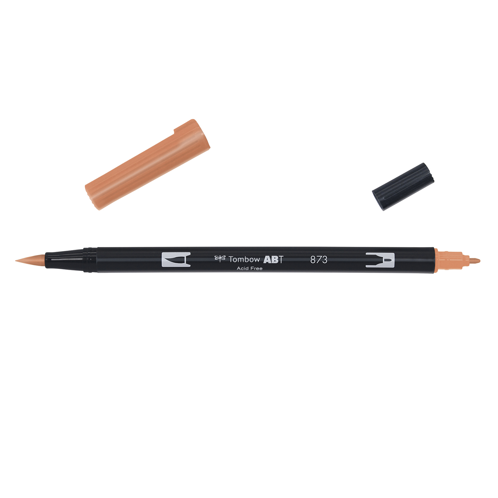 Tombow • Brush pen a doppia punta 873 coral