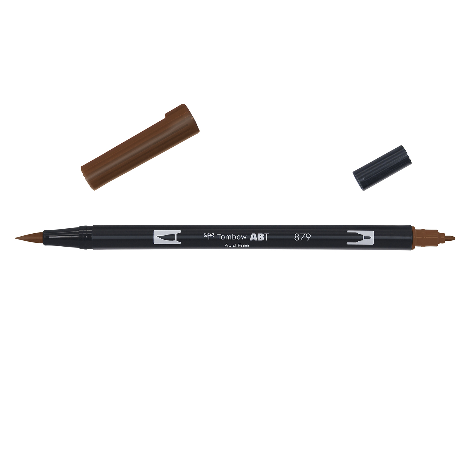 Tombow Abt Dual Brush Pen, Painting Supplies, Tombow Markers, Brown  Tombow