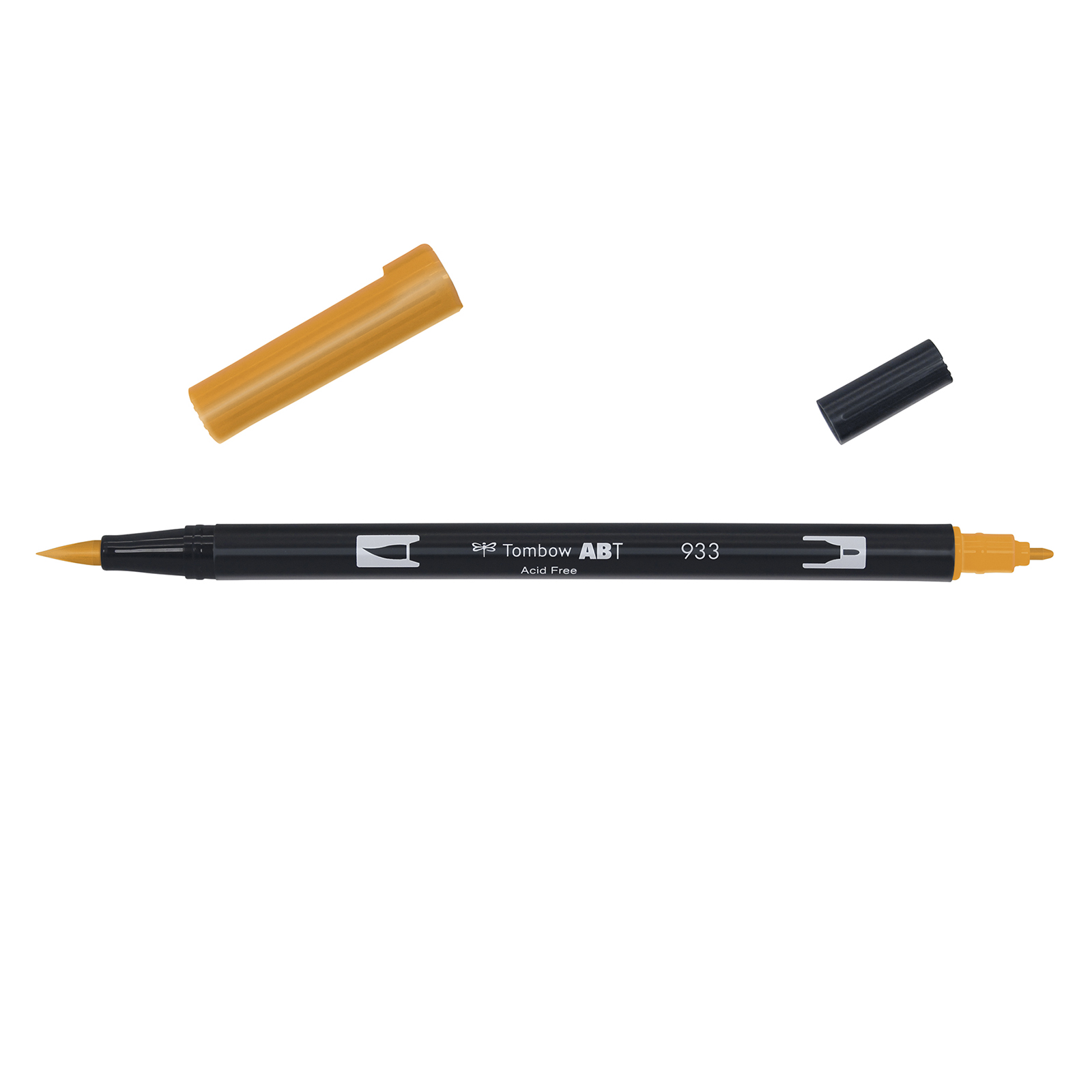 Tombow • Brush pen a doppia  punta 933 orange