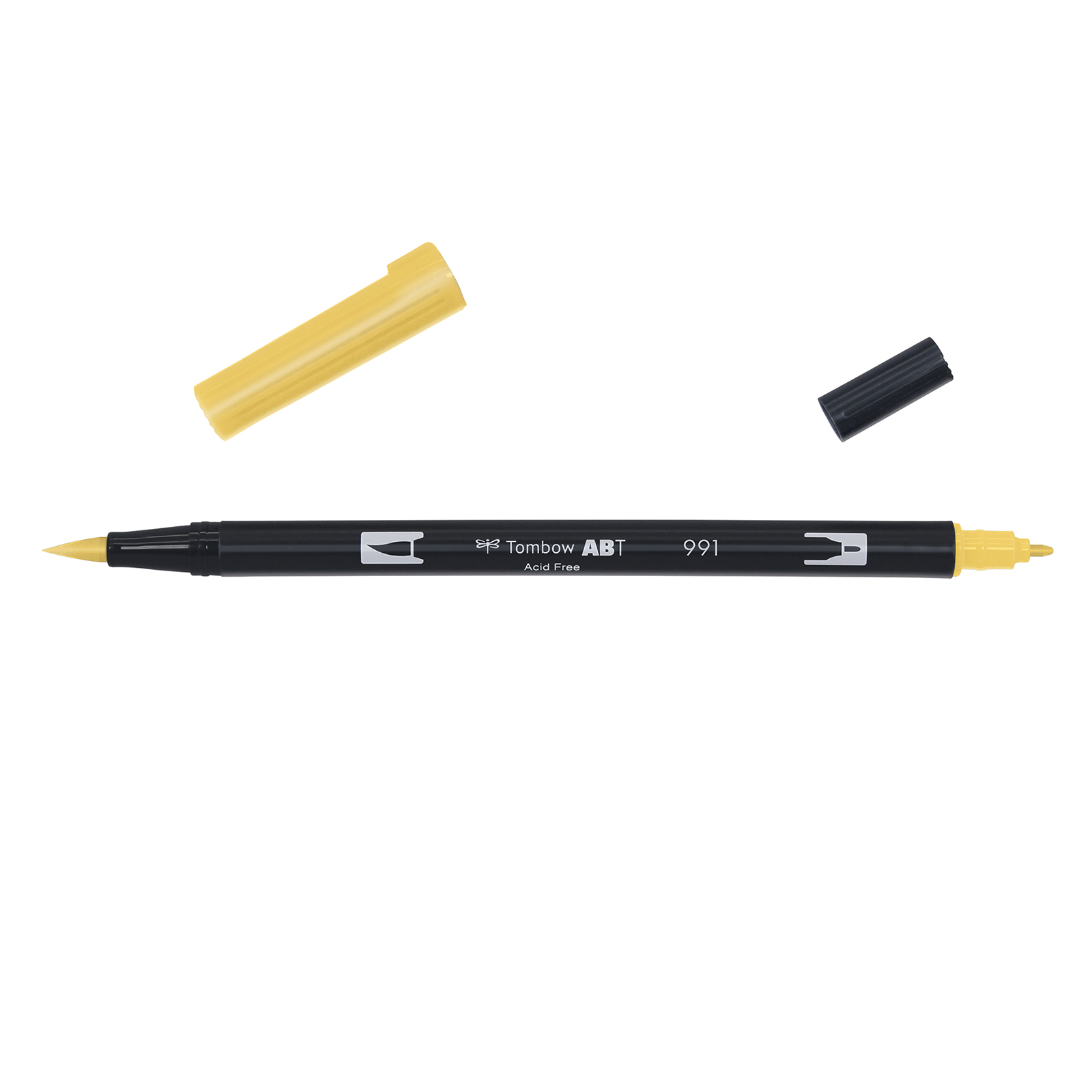 Tombow • Brush pen a doppia punta 991 light ochre