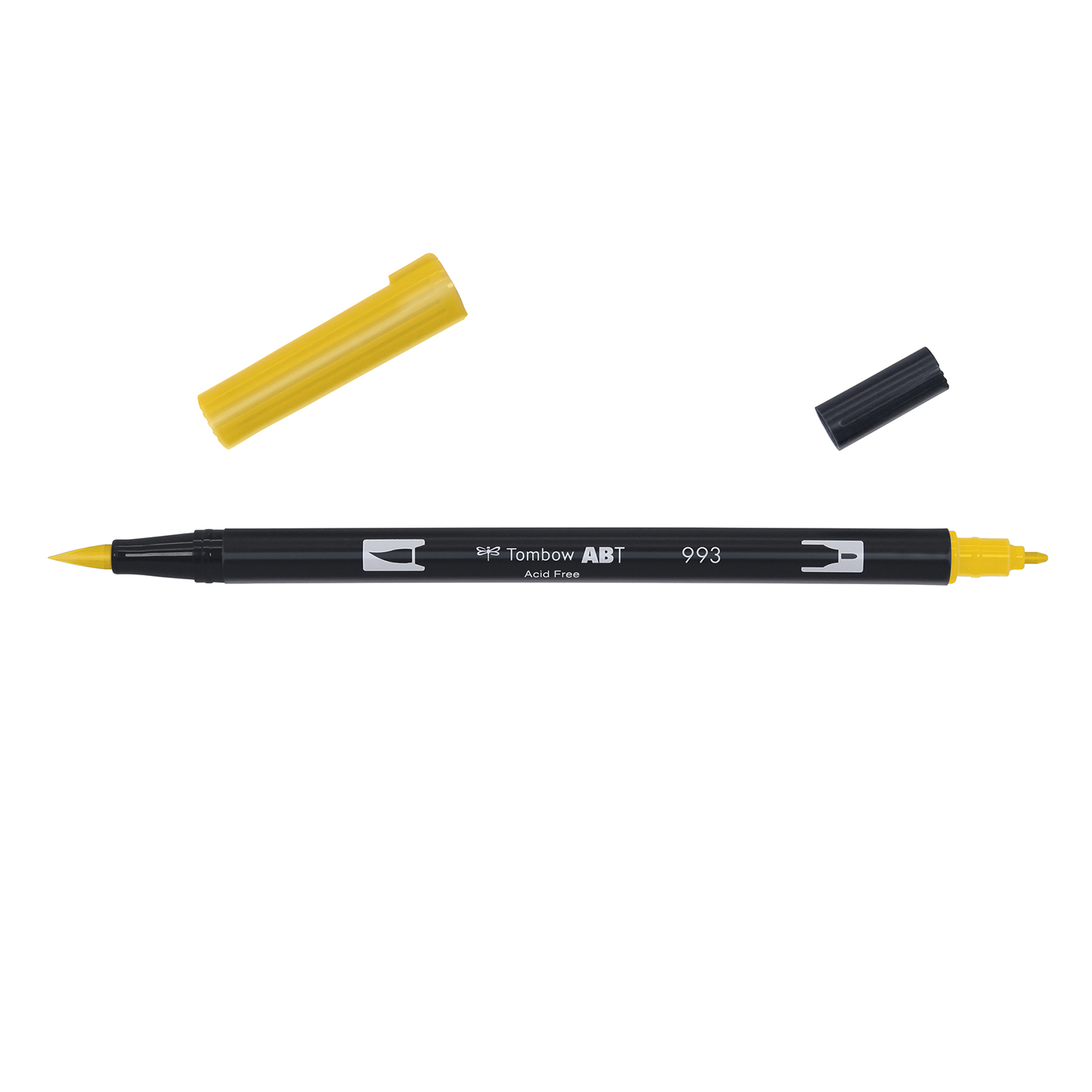 Tombow • Brush pen a doppia punta 993 chrome orange