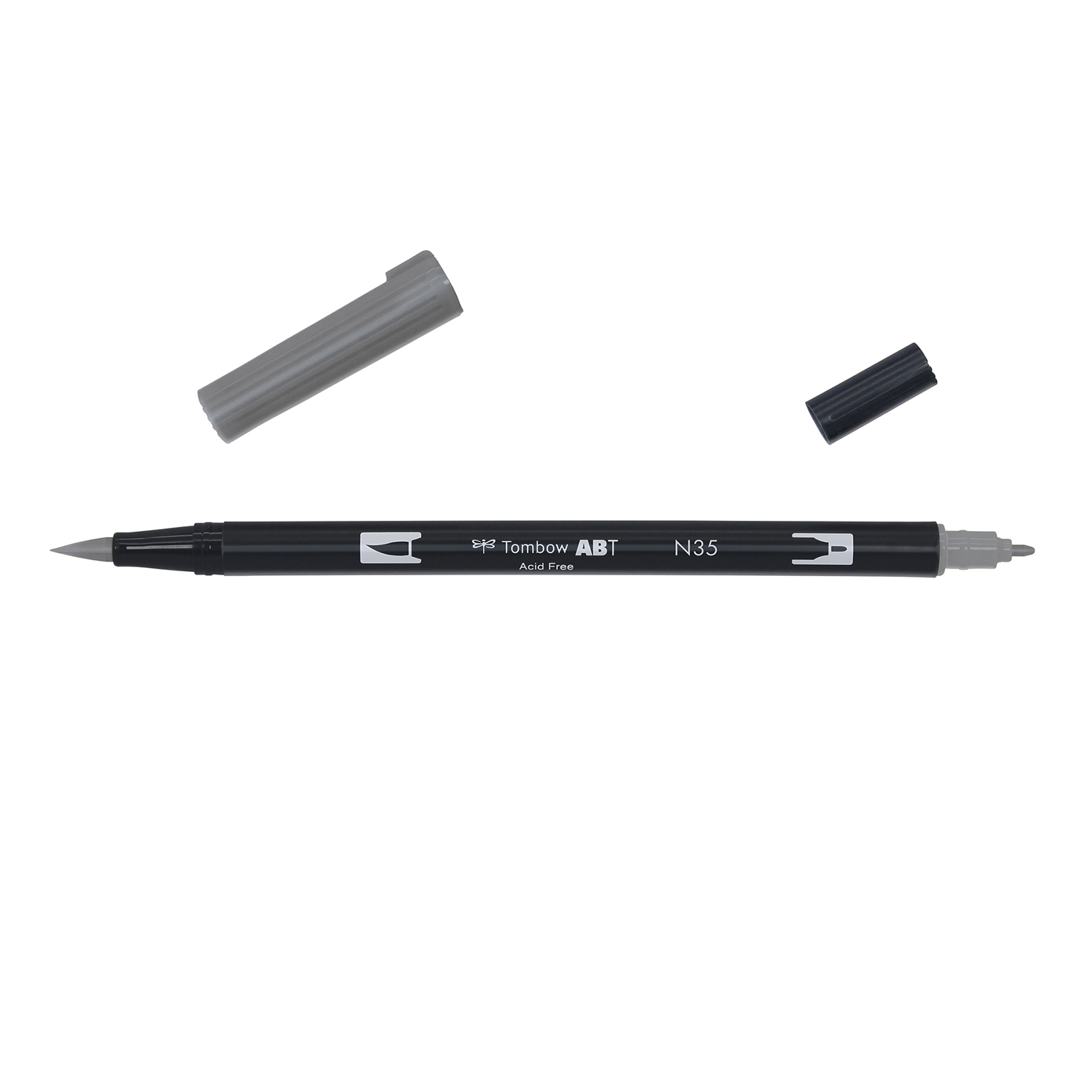 Tombow • Brush pen a doppia punta N35 cool gray 12