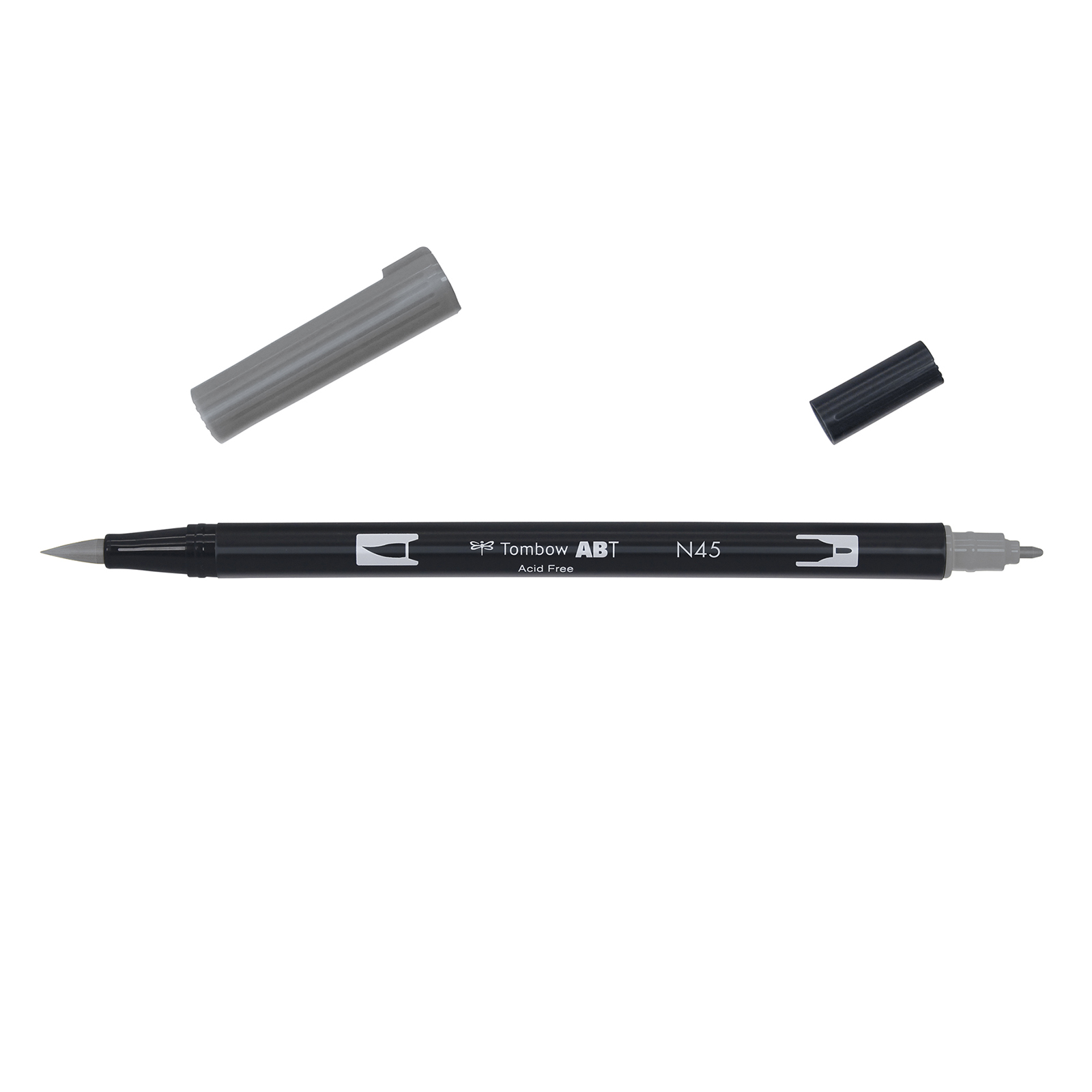 Tombow • Brush pen a doppia punta N45 cool gray 10