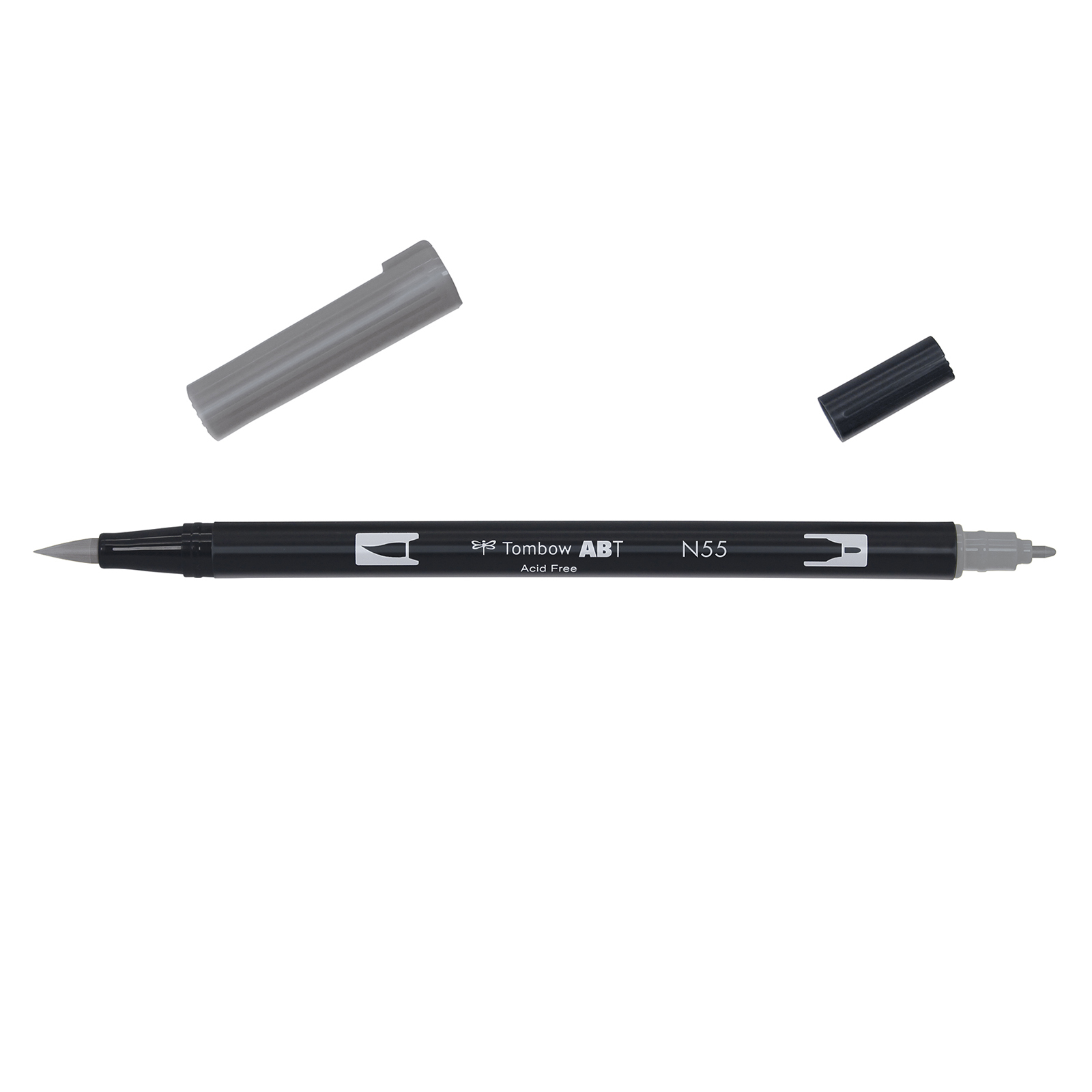 Tombow • Brush pen a doppia punta N55 cool gray 7