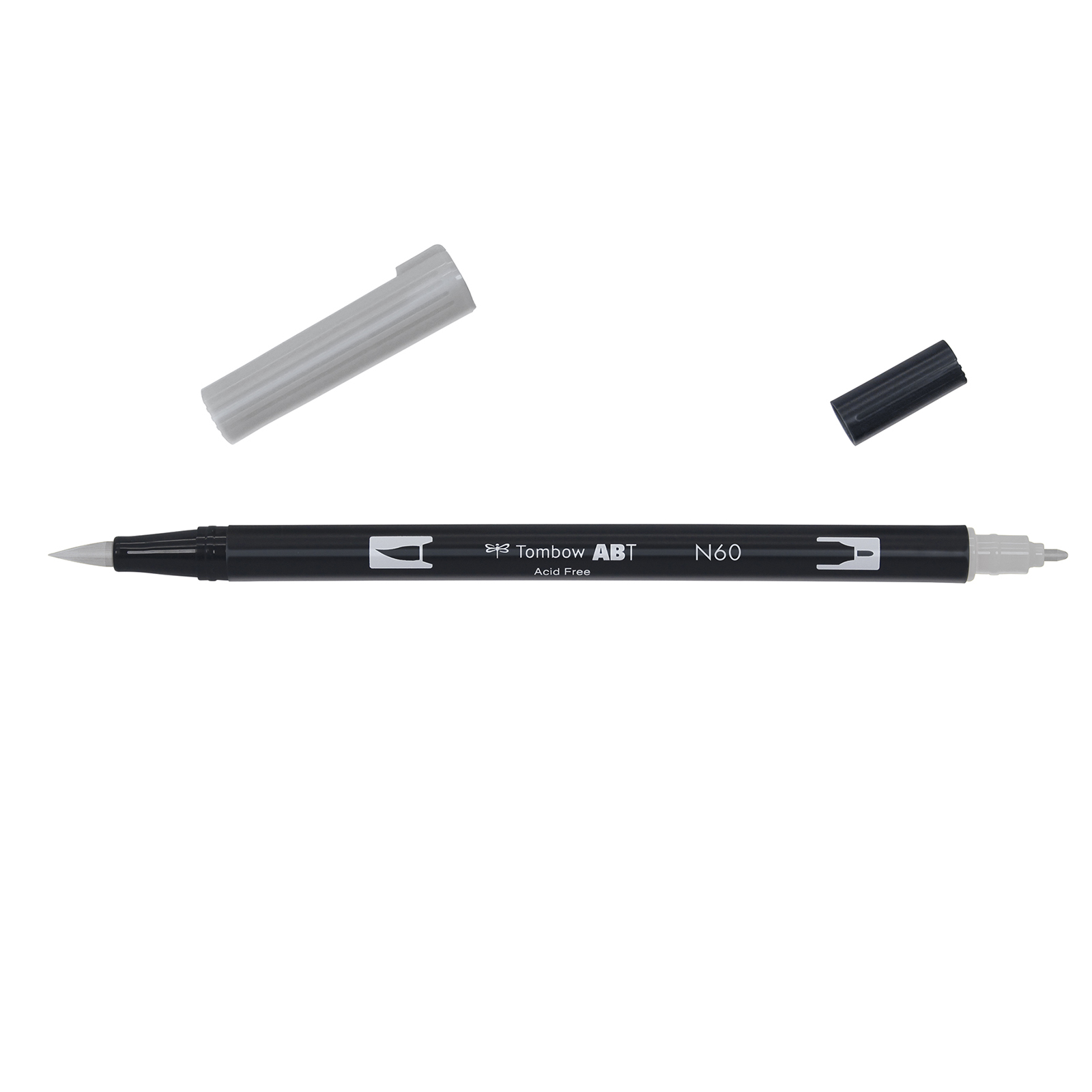 Tombow • Brush pen a doppia punta N60 cool gray 6
