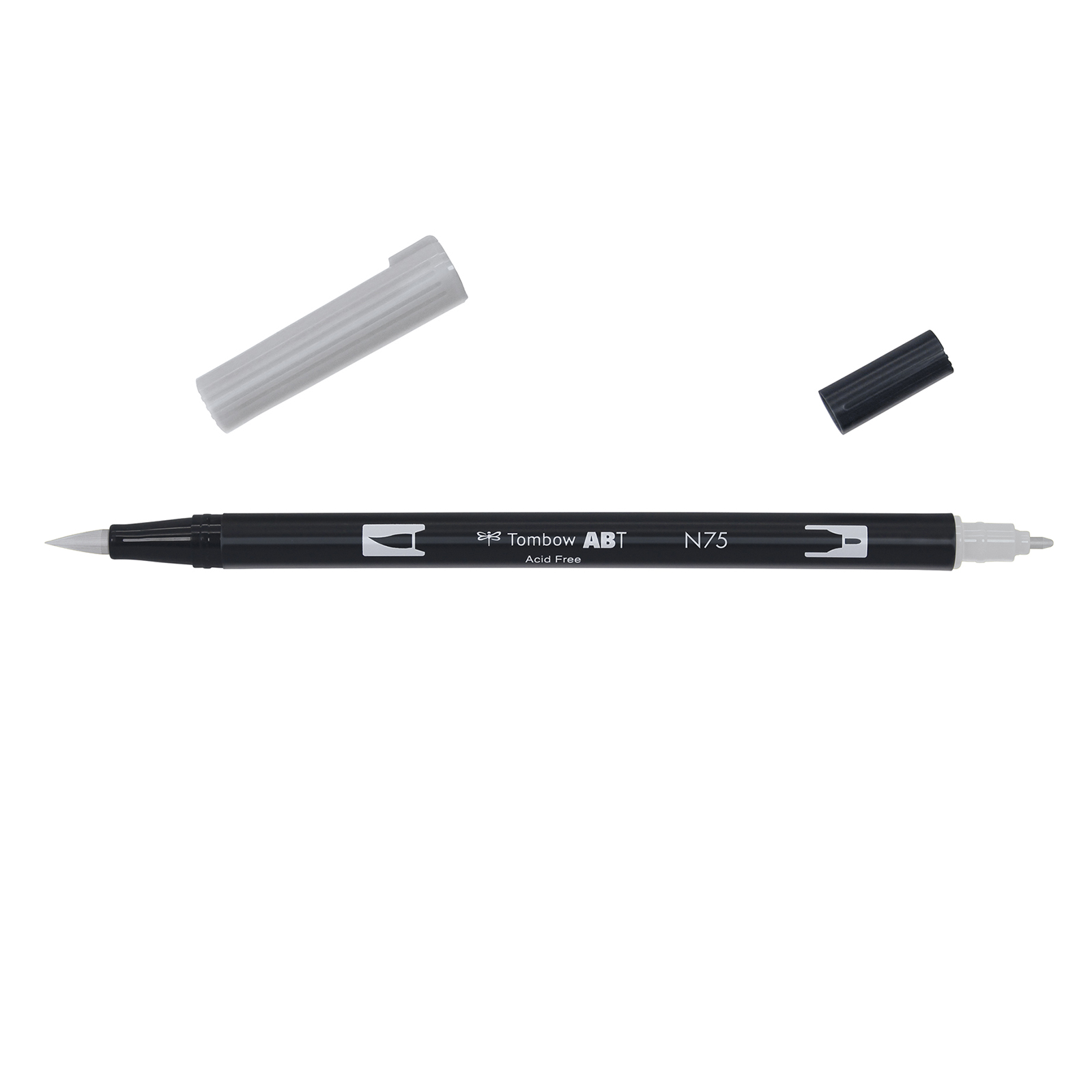 Tombow • Brush pen a doppia punta N75 cool gray 3