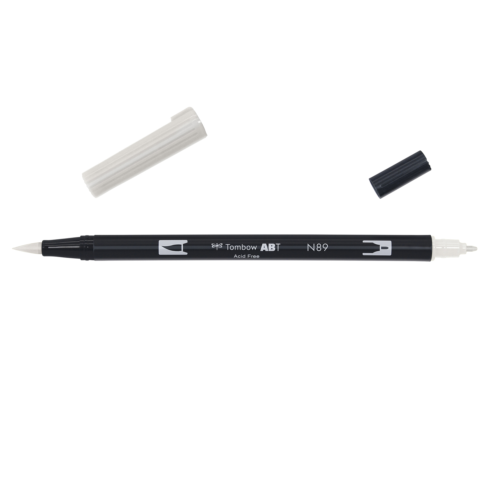 Tombow • Brush pen a doppia punta N89 warm gray 1